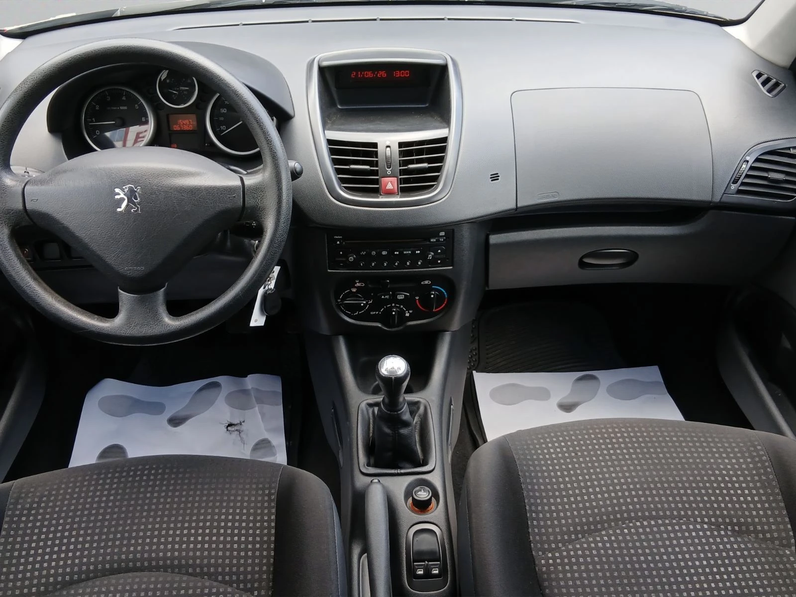 Peugeot 206 206+ URBAN 1.4E/75, 5p, снимка 10 - Автомобили и джипове - 55023028