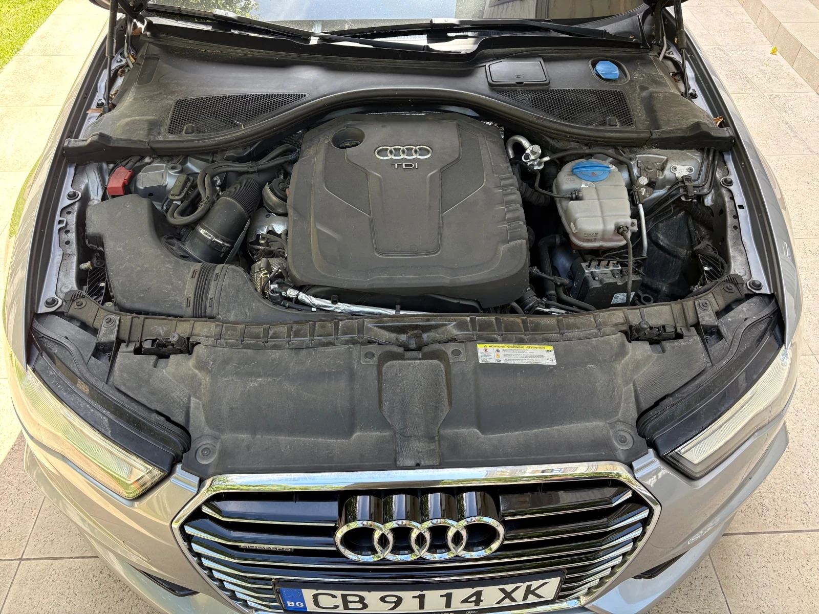 Audi A6 Quattro - S Line, снимка 7 - Автомобили и джипове - 55228767