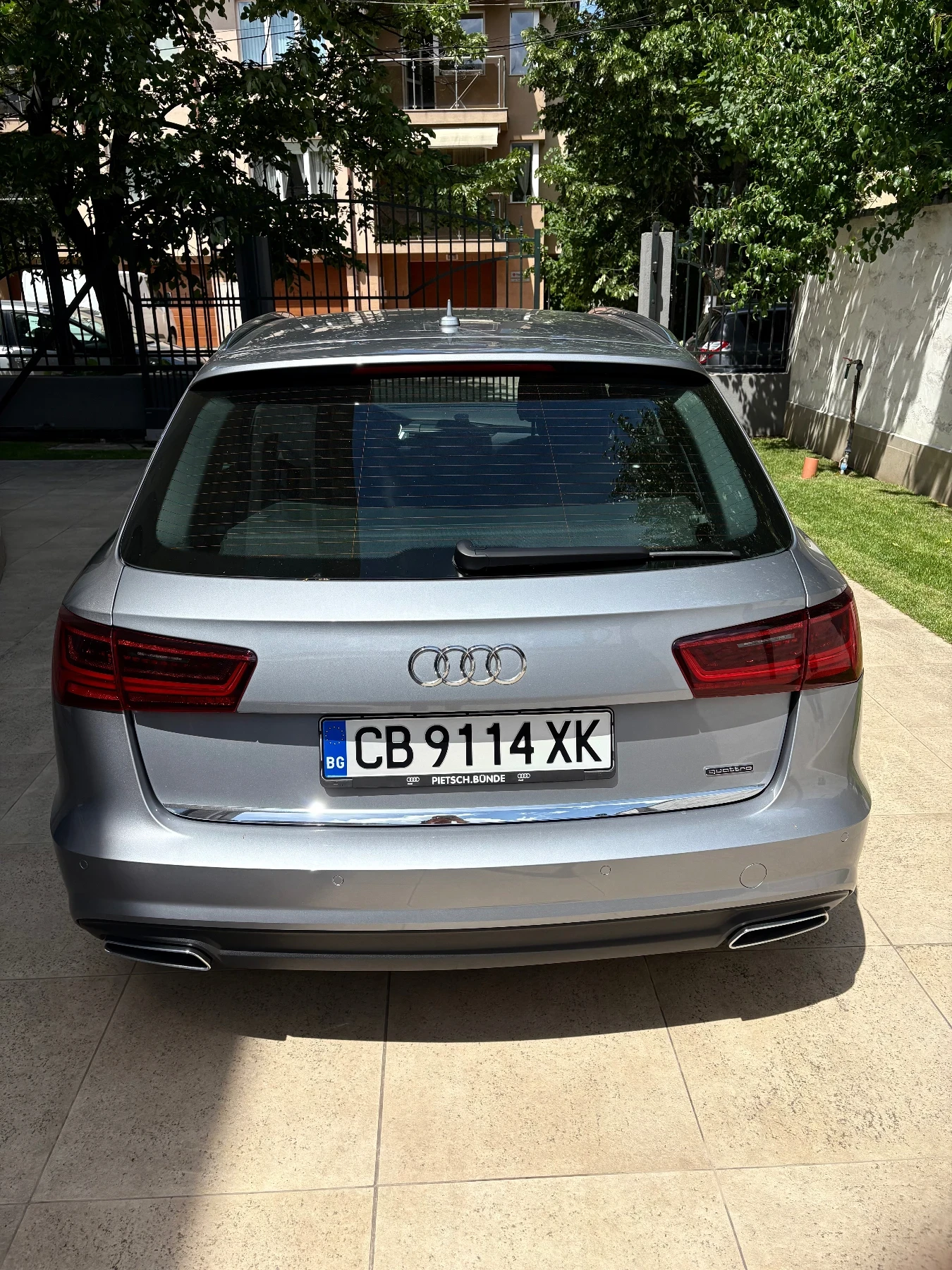 Audi A6 Quattro - S Line, снимка 3 - Автомобили и джипове - 55228767