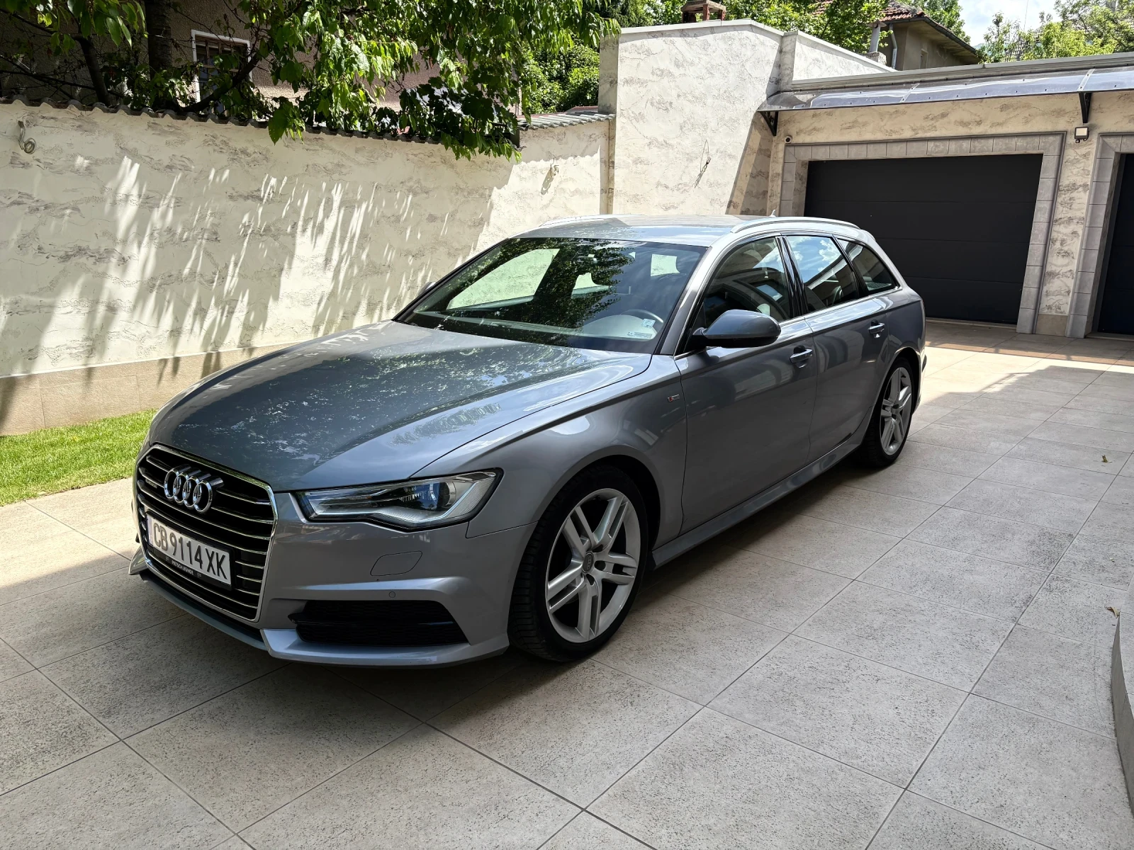 Audi A6 Quattro - S Line, снимка 2 - Автомобили и джипове - 55228767