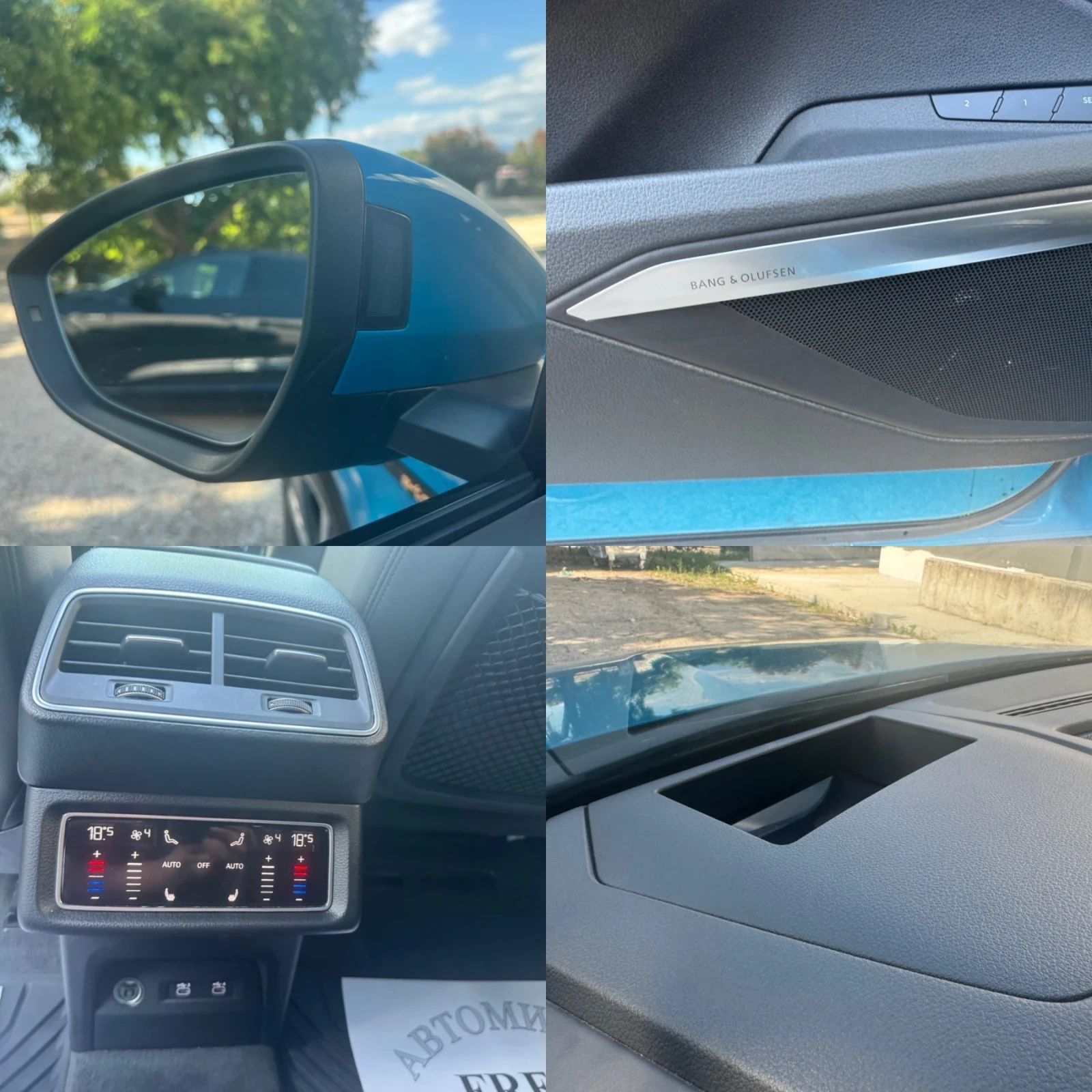 Audi E-Tron 95kWh* B&O* 360* DIS* Sportback S-Line 100% SOH, снимка 16 - Автомобили и джипове - 55286965