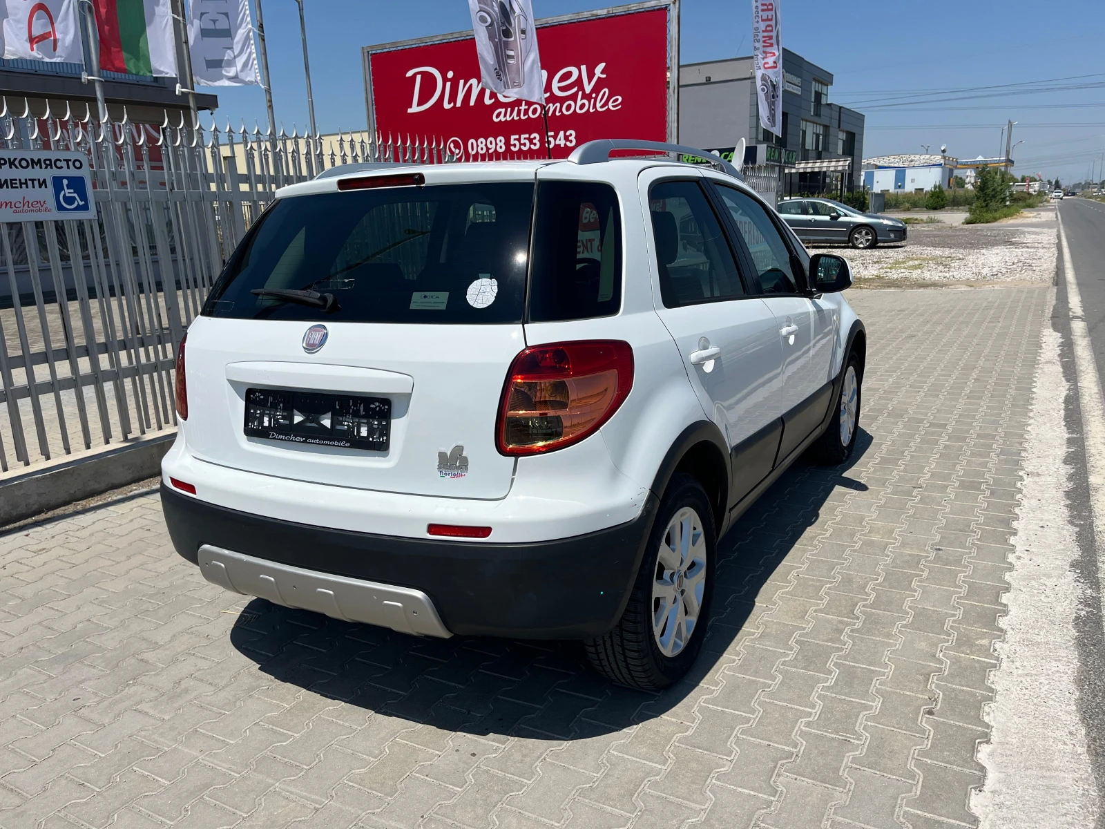 Fiat Sedici GPL/4X4, снимка 10 - Автомобили и джипове - 55347498