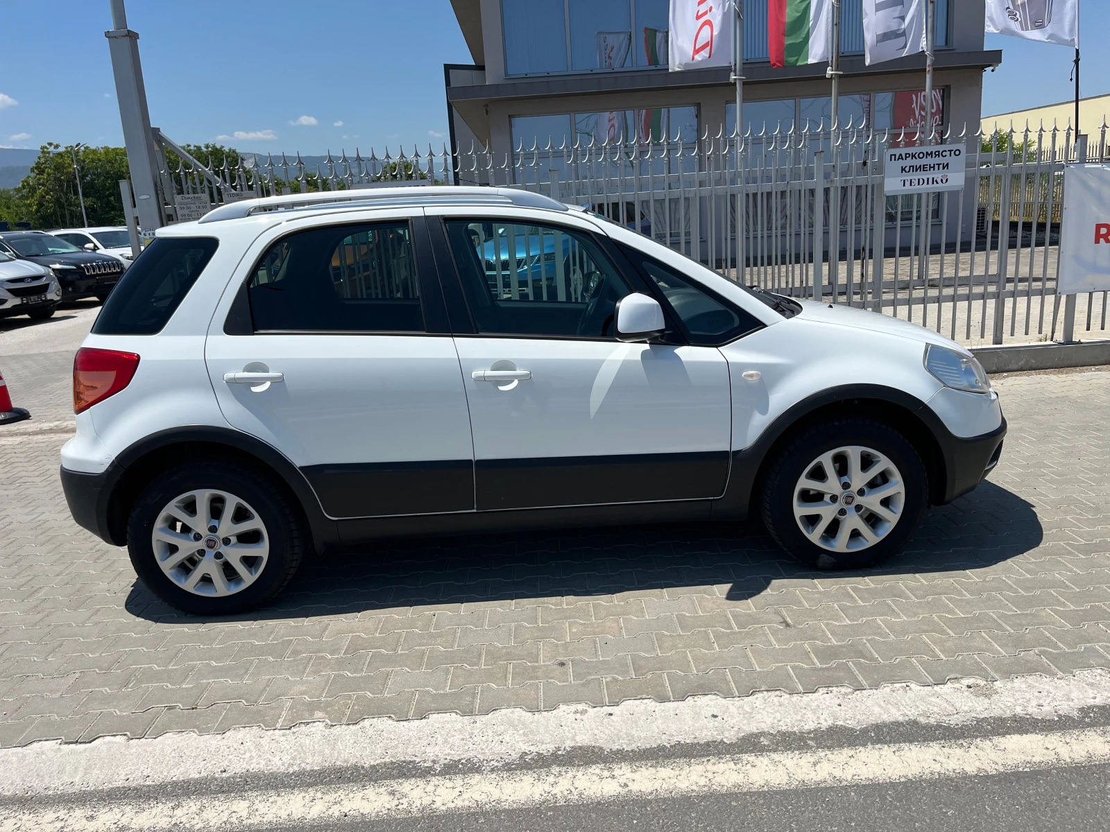Fiat Sedici GPL/4X4, снимка 12 - Автомобили и джипове - 55347498