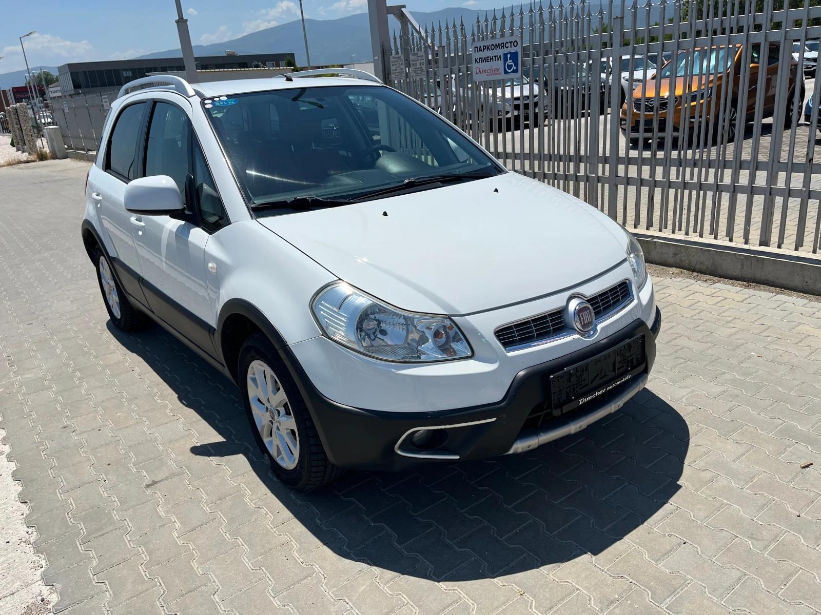Fiat Sedici GPL/4X4, снимка 13 - Автомобили и джипове - 55347498