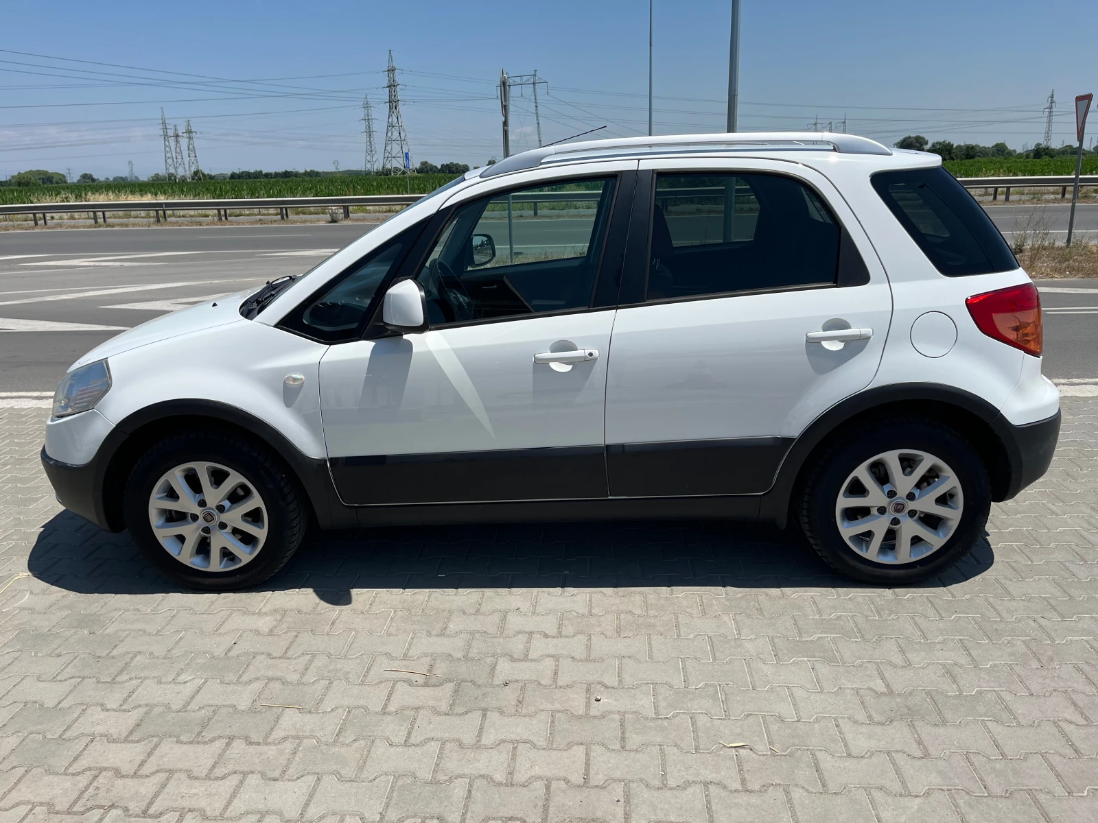 Fiat Sedici GPL/4X4, снимка 14 - Автомобили и джипове - 55347498