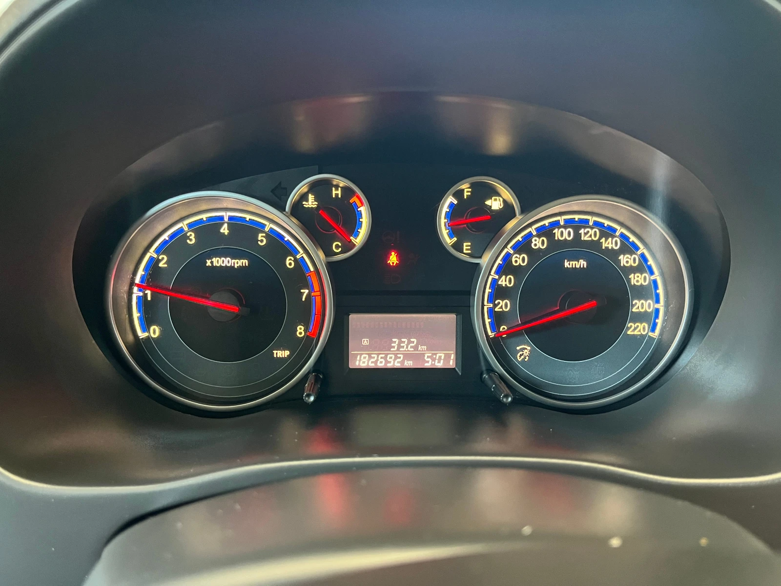 Fiat Sedici GPL/4X4, снимка 4 - Автомобили и джипове - 55347498