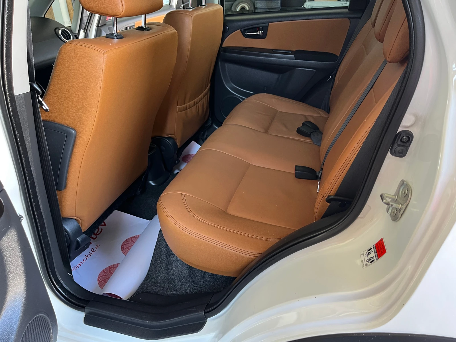 Fiat Sedici GPL/4X4, снимка 8 - Автомобили и джипове - 55347498