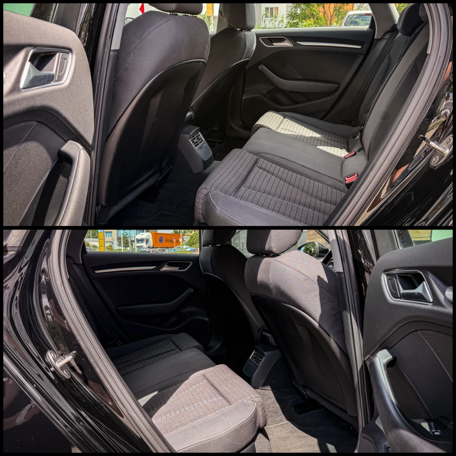 Audi A3 1.6TDI/110HP/Sportback/DSP/LED/PDC/NAVI/RECARO, снимка 14 - Автомобили и джипове - 55391559