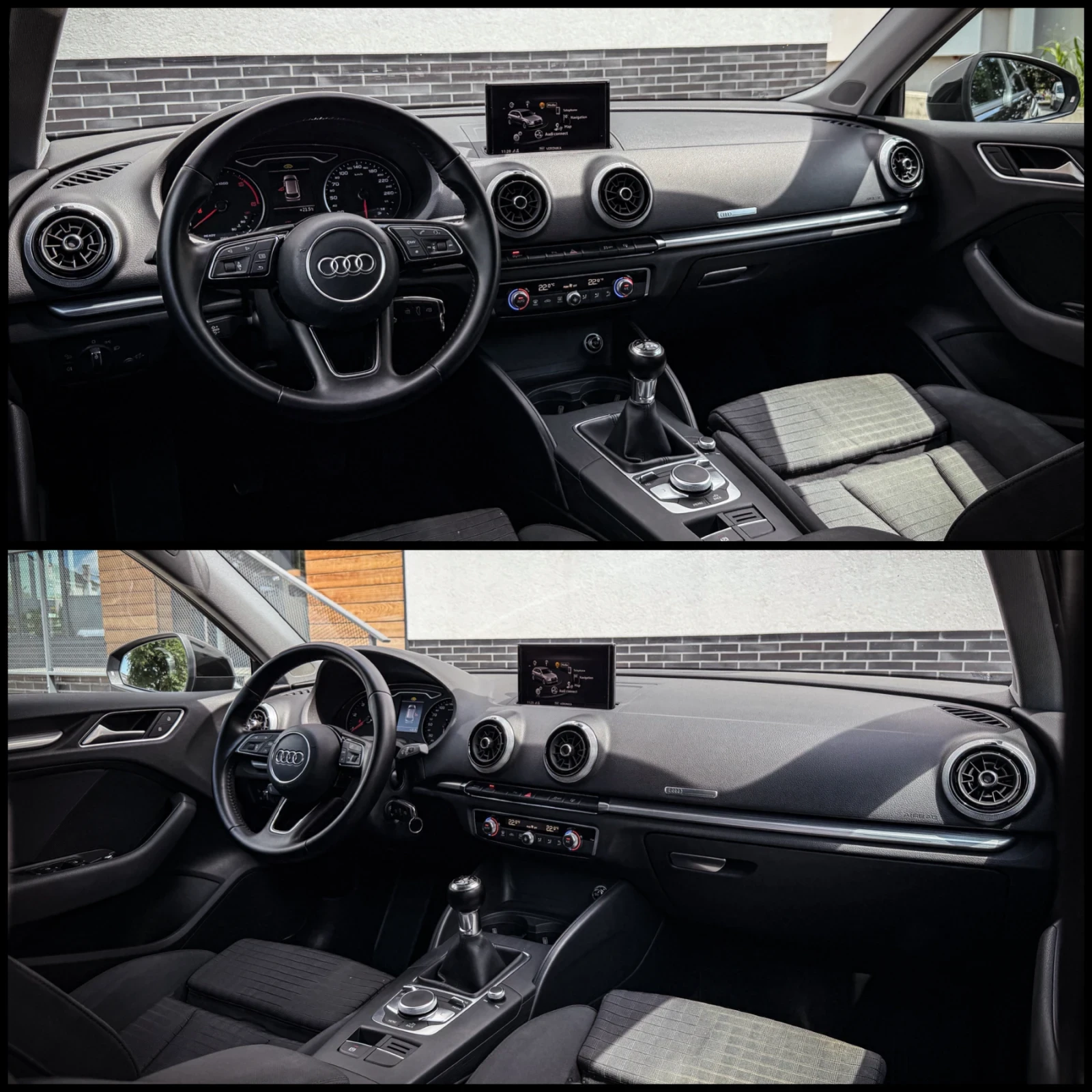 Audi A3 1.6TDI/110HP/Sportback/DSP/LED/PDC/NAVI/RECARO, снимка 11 - Автомобили и джипове - 55391559