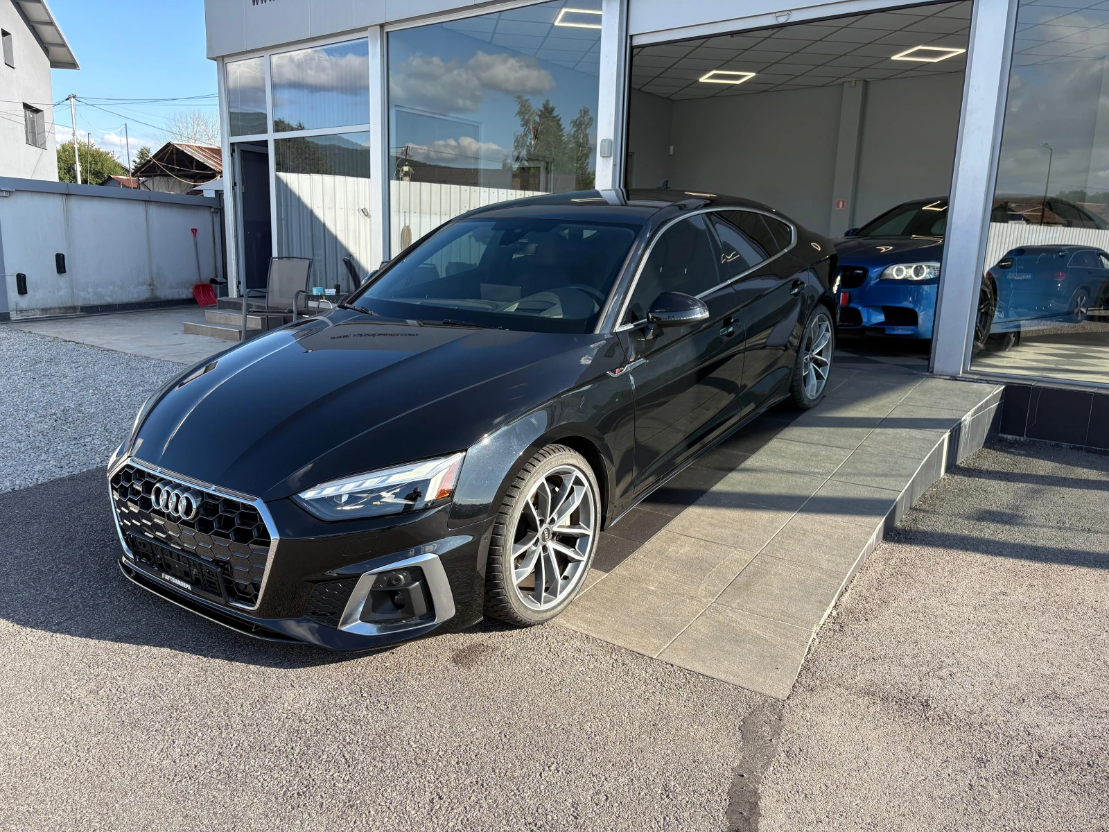 Audi A5 45TFSI Prestige Mild Hybrid Matrix, снимка 3 - Автомобили и джипове - 55409089