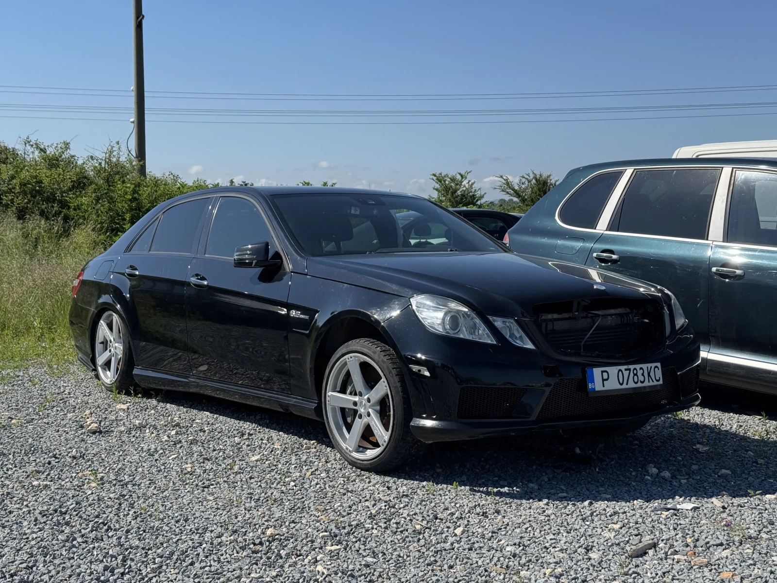 Mercedes-Benz E 63 AMG