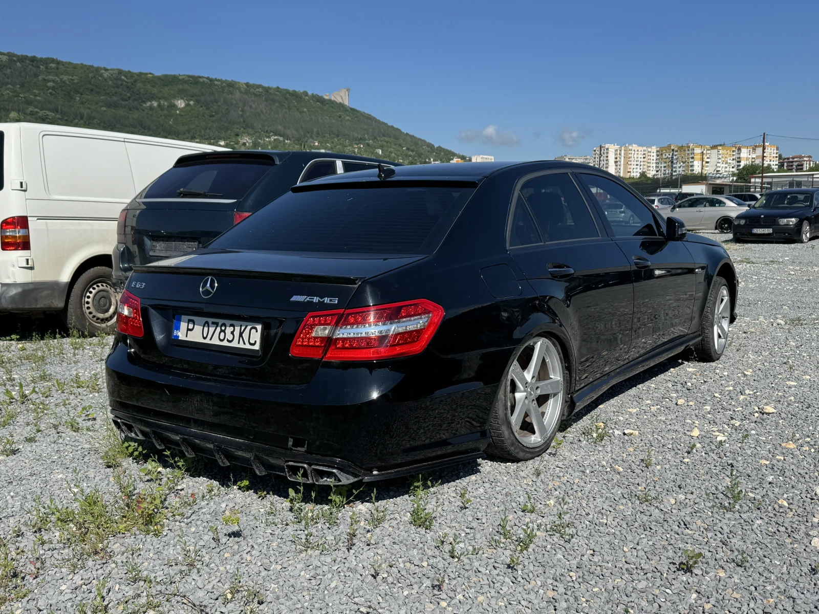 Mercedes-Benz E 63 AMG, снимка 3 - Автомобили и джипове - 55429869