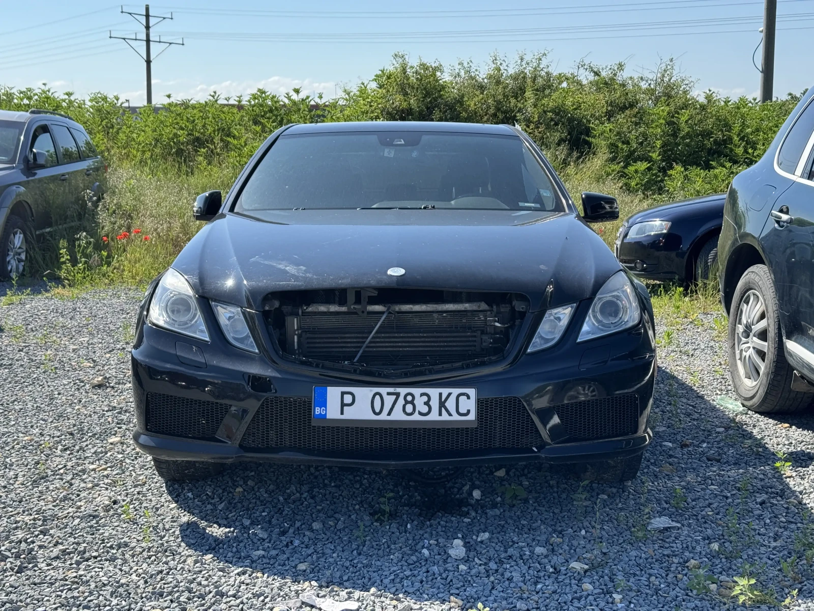 Mercedes-Benz E 63 AMG, снимка 2 - Автомобили и джипове - 55429869
