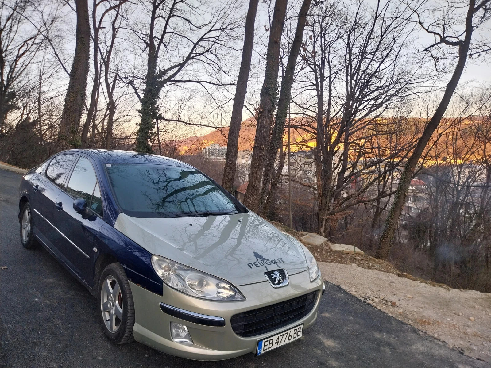 Peugeot 407