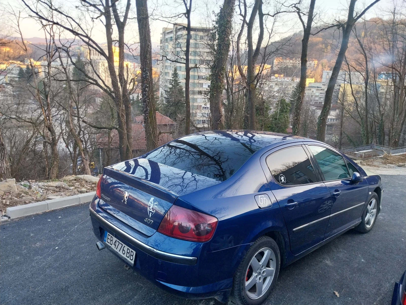 Peugeot 407, снимка 2 - Автомобили и джипове - 55439026