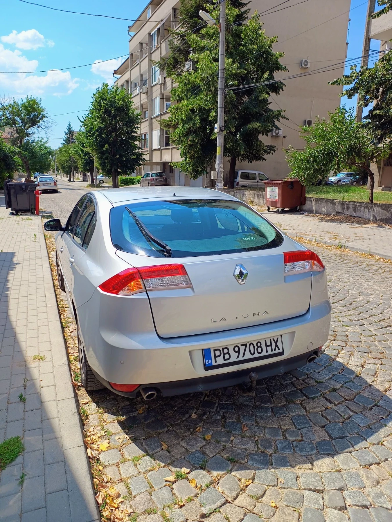 Renault Laguna, снимка 3 - Автомобили и джипове - 55618349