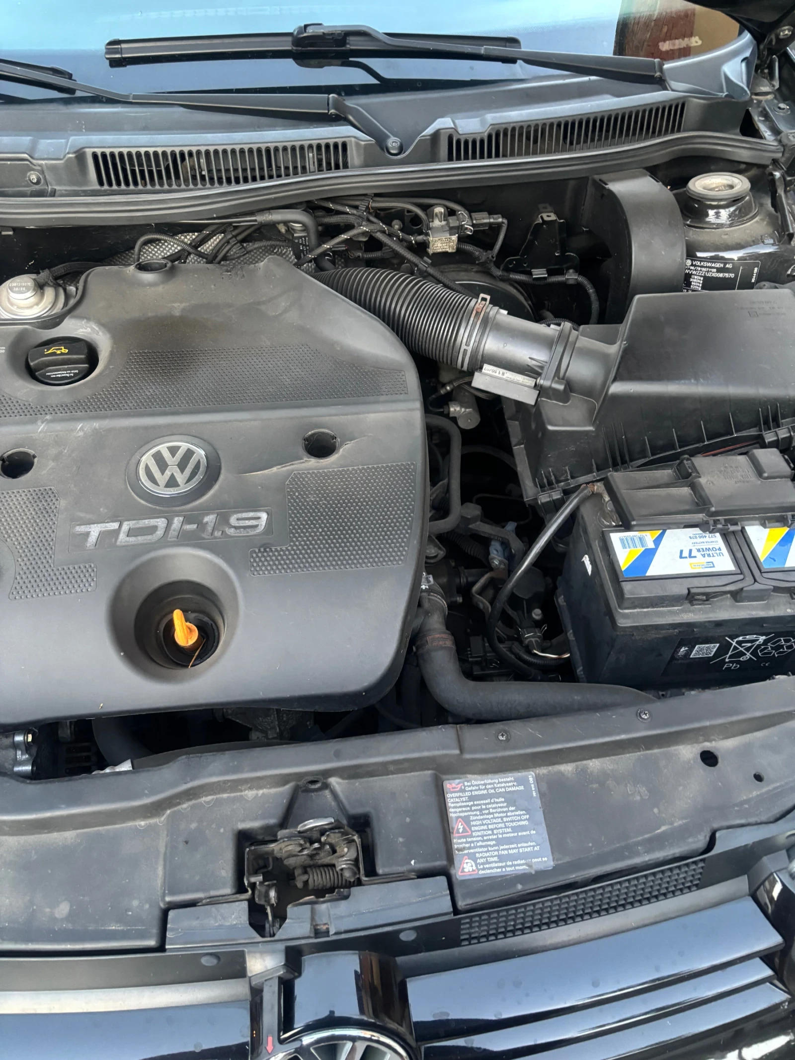 VW Golf, снимка 17 - Автомобили и джипове - 55683340