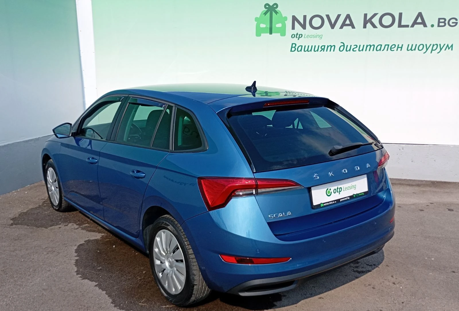 Skoda Scala 110 k.c., снимка 4 - Автомобили и джипове - 55717011