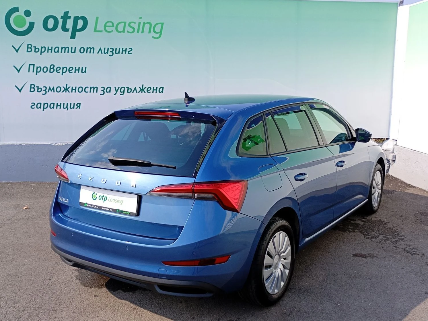 Skoda Scala 110 k.c., снимка 5 - Автомобили и джипове - 55717011