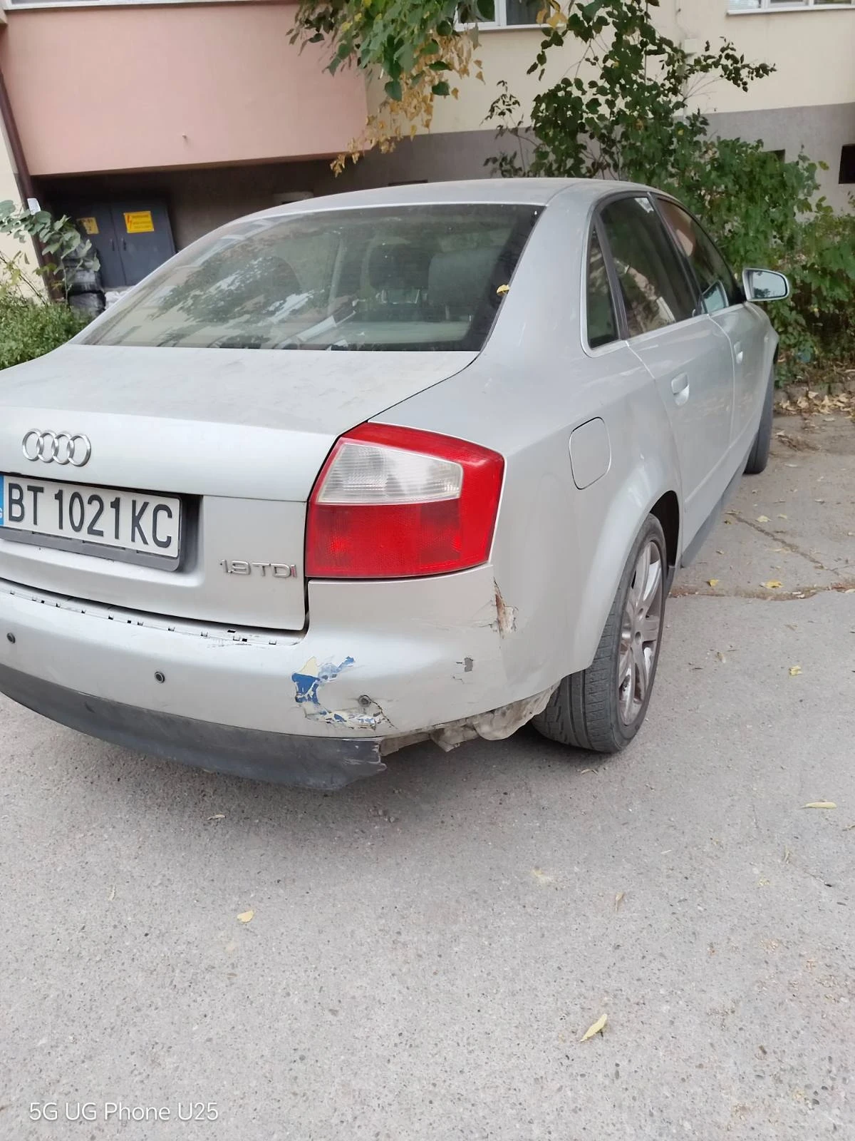 Audi A4 1, 9TDI 131к.с., снимка 8 - Автомобили и джипове - 55843193