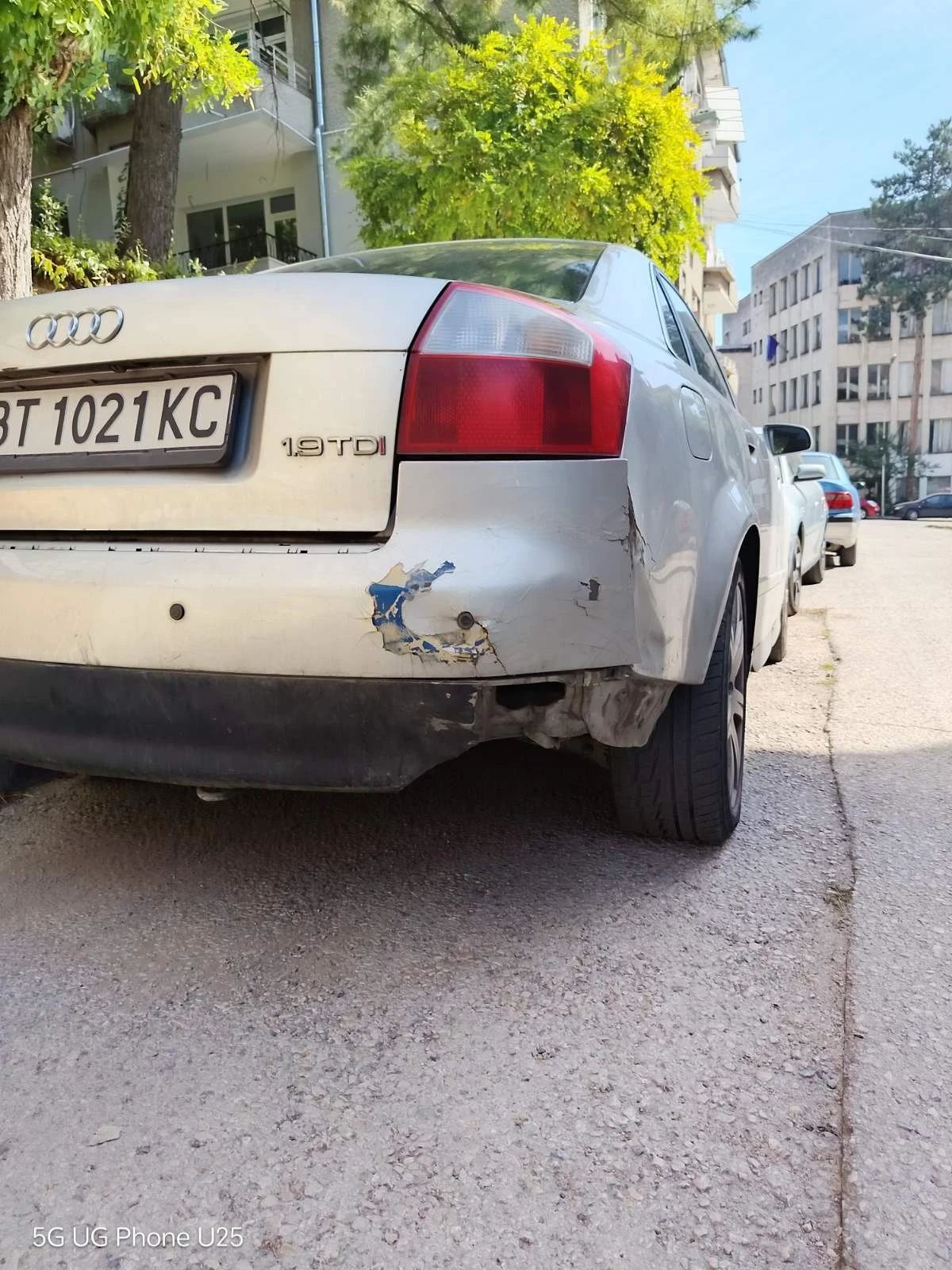 Audi A4 1, 9TDI 131к.с., снимка 5 - Автомобили и джипове - 55843193