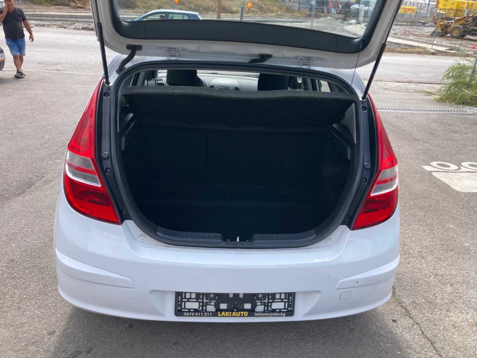 Hyundai I30 1.6 Dizel 90konq Klima Raboti, снимка 6 - Автомобили и джипове - 56054583