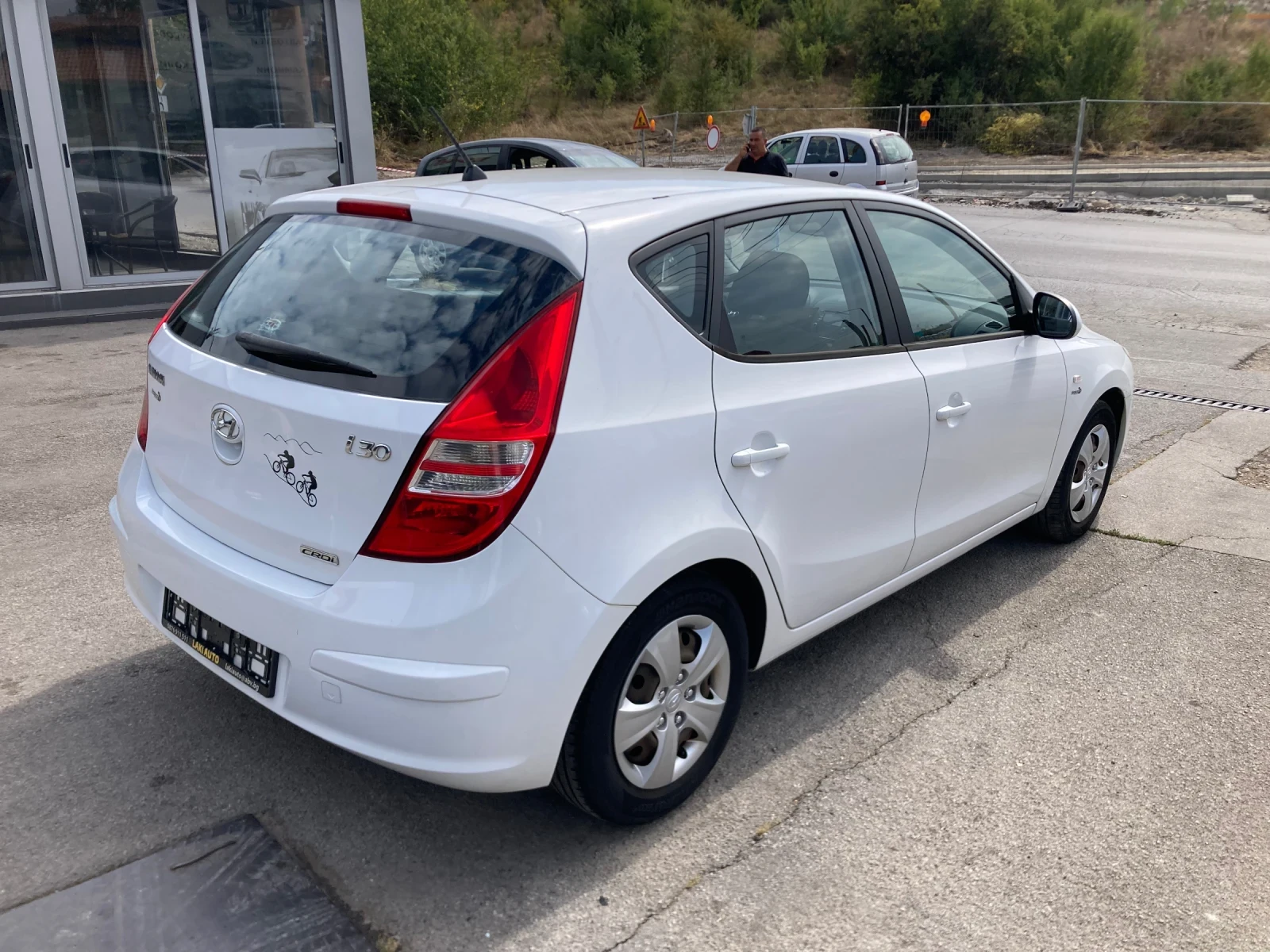 Hyundai I30 1.6 Dizel 90konq Klima Raboti, снимка 4 - Автомобили и джипове - 56054583