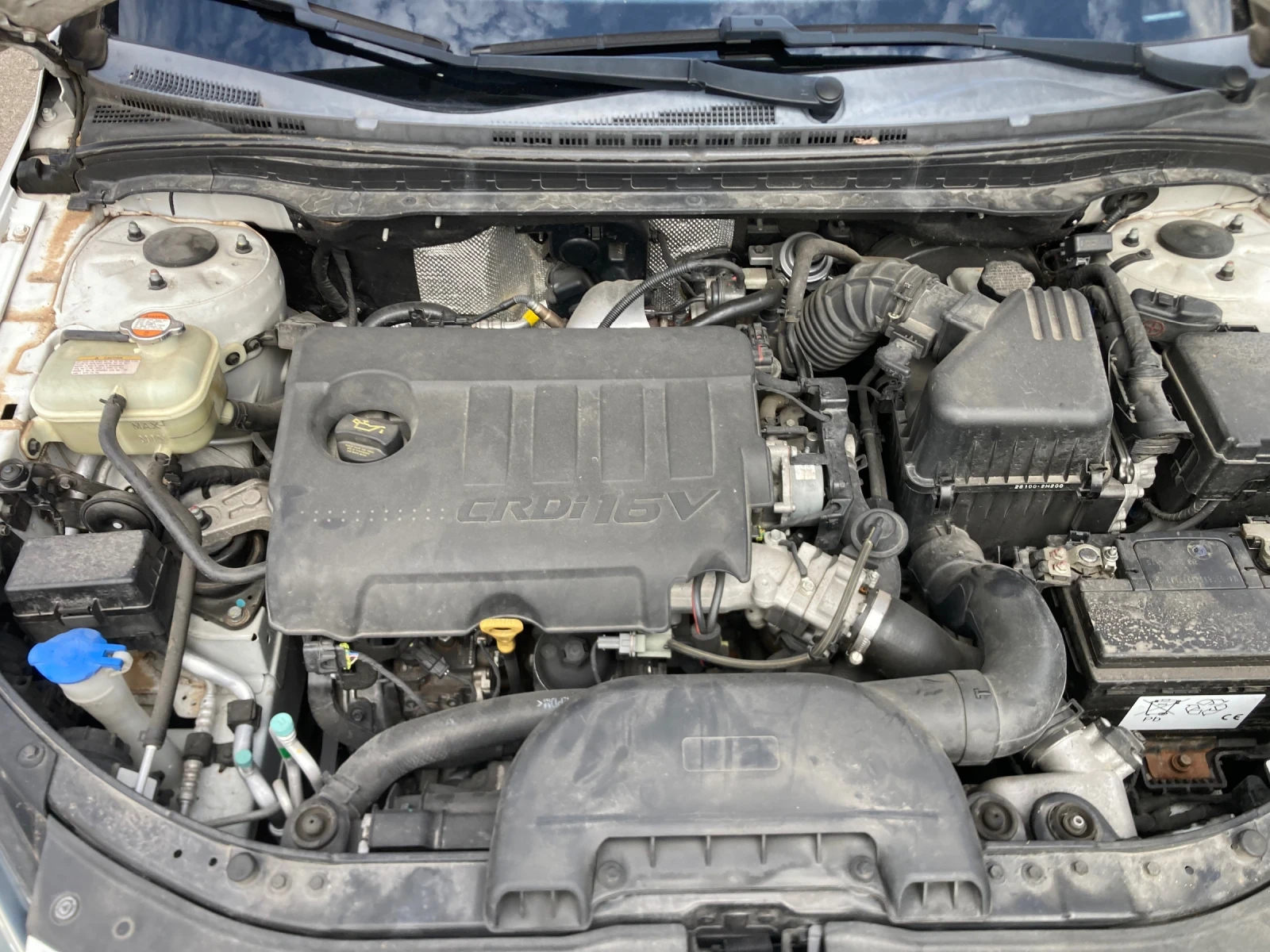Hyundai I30 1.6 Dizel 90konq Klima Raboti, снимка 15 - Автомобили и джипове - 56054583