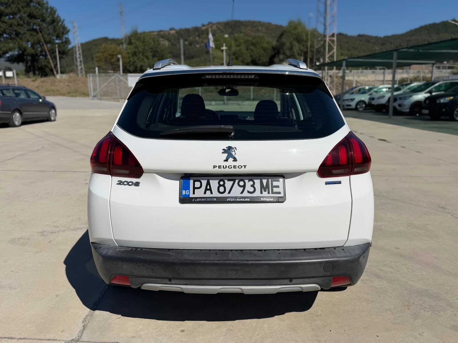 Peugeot 2008 Benzin/112000km/Obslujena/Registraciq/Unikat, снимка 5 - Автомобили и джипове - 56119759