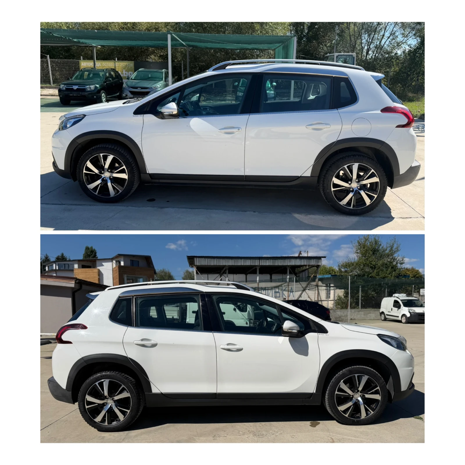 Peugeot 2008 Benzin/112000km/Obslujena/Registraciq/Unikat, снимка 7 - Автомобили и джипове - 56119759