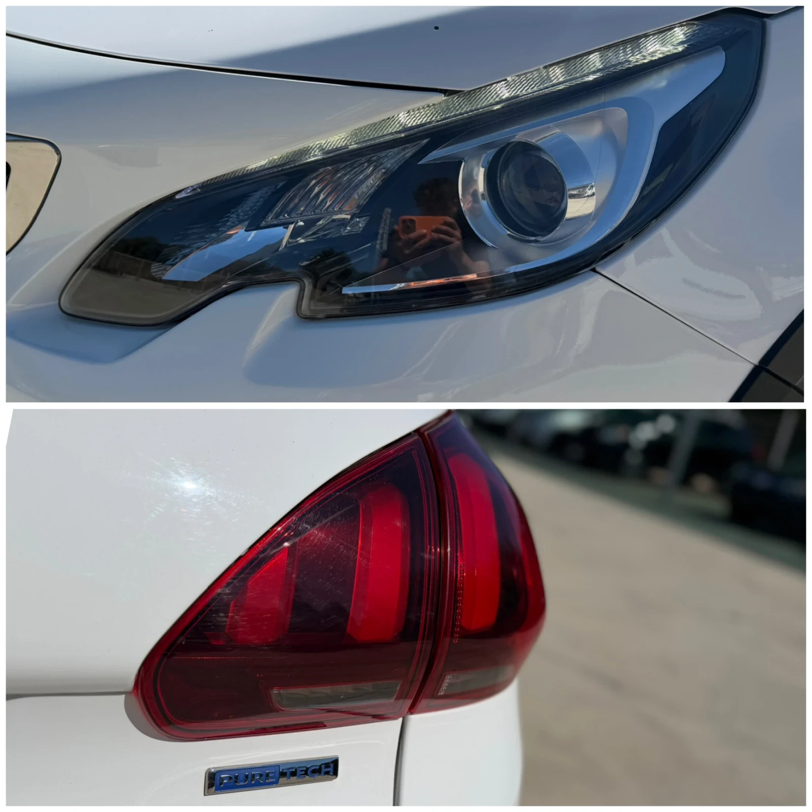 Peugeot 2008 Benzin/112000km/Obslujena/Registraciq/Unikat, снимка 8 - Автомобили и джипове - 56119759