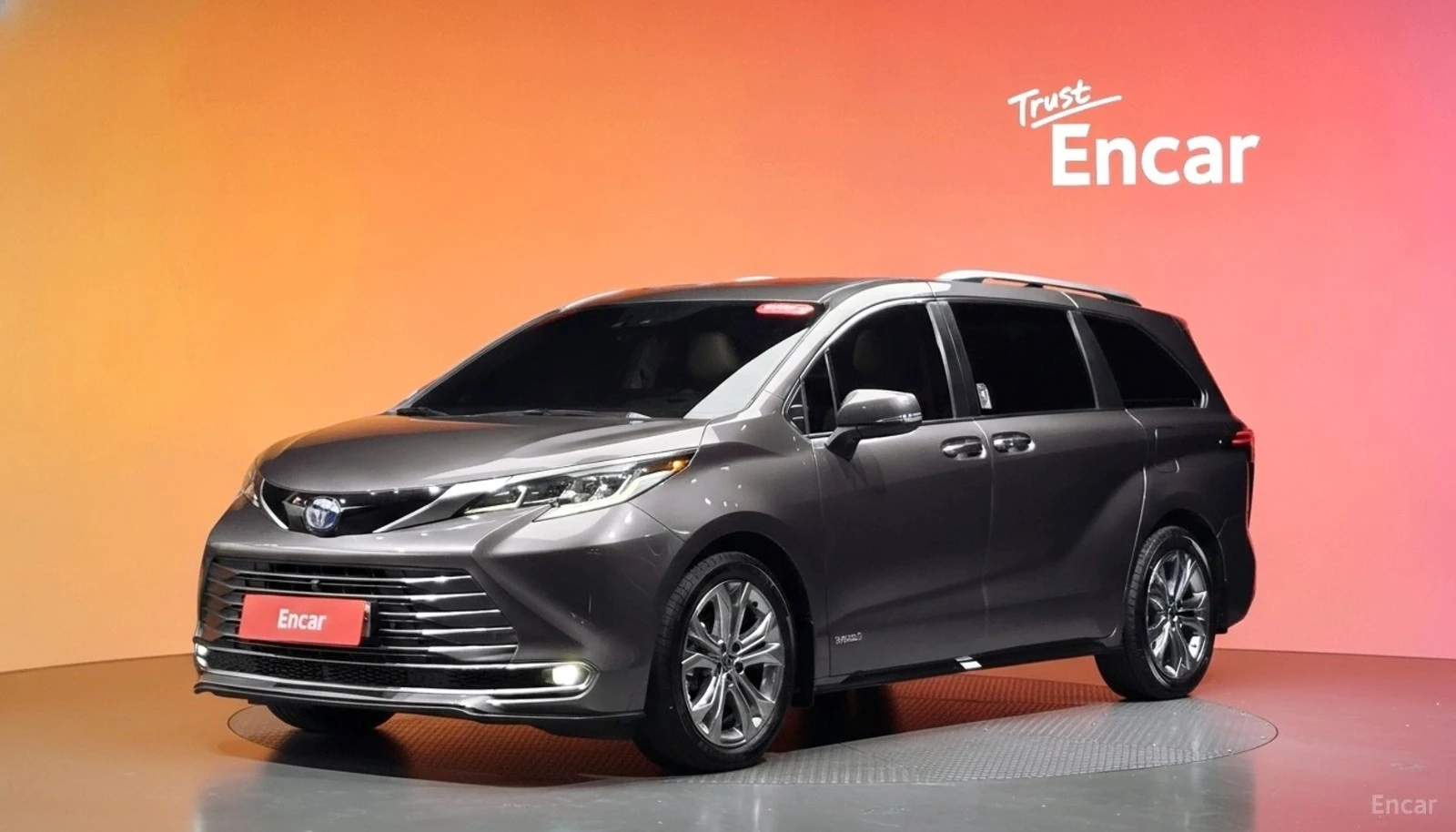 Toyota Sienna HYBRID* ПОДГРЕВ* ОБДУХВАНЕ* 360