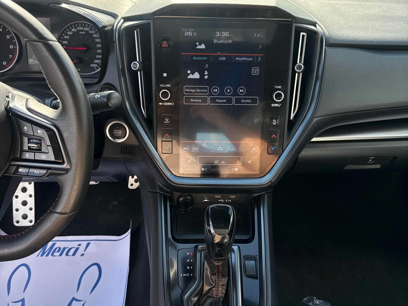 Subaru WRX * Sport * CARFAX * , снимка 9 - Автомобили и джипове - 56131854