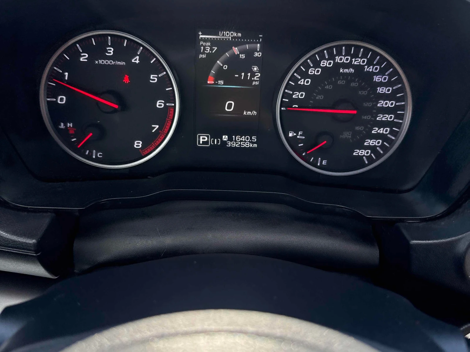 Subaru WRX * Sport * CARFAX * , снимка 8 - Автомобили и джипове - 56131854