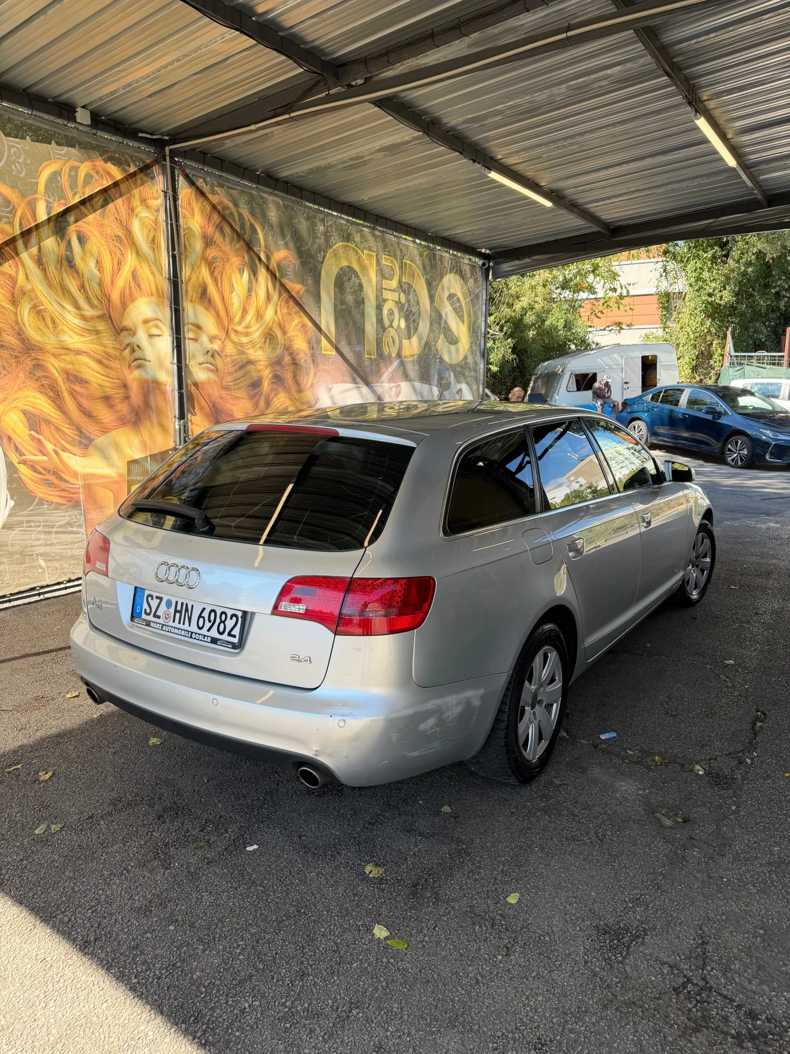 Audi A6 2.4 gaz benzin, снимка 5 - Автомобили и джипове - 56155496