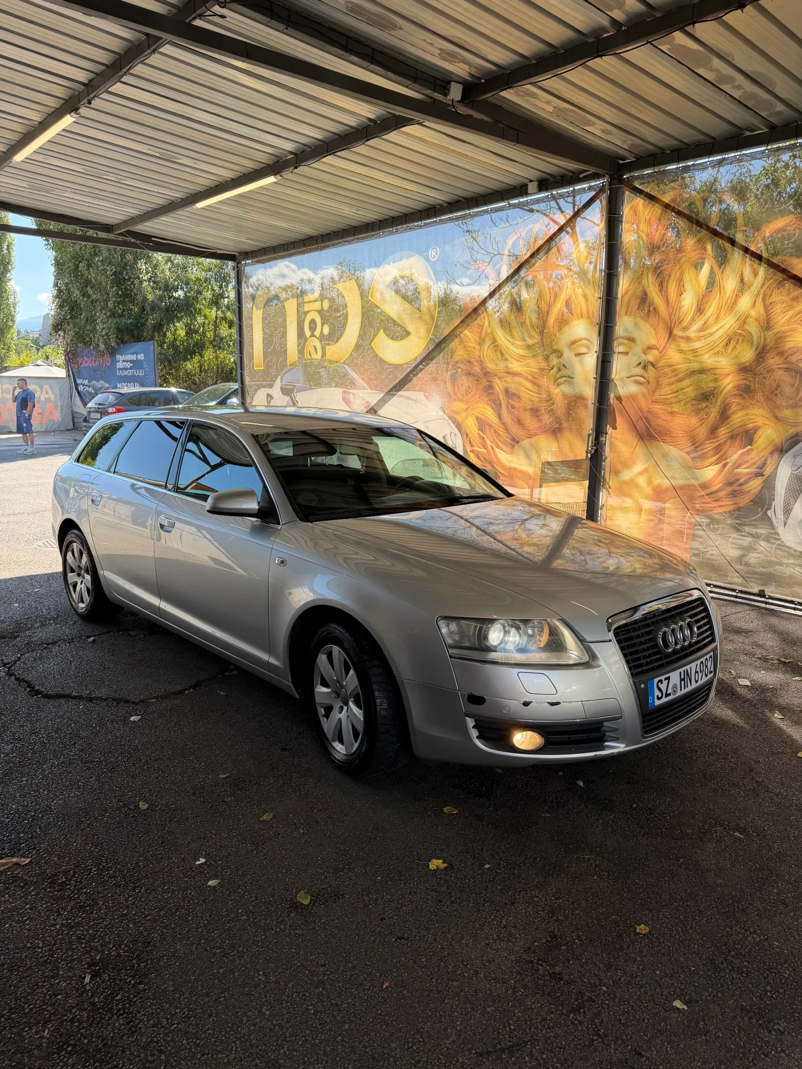 Audi A6 2.4 gaz benzin, снимка 3 - Автомобили и джипове - 56155496