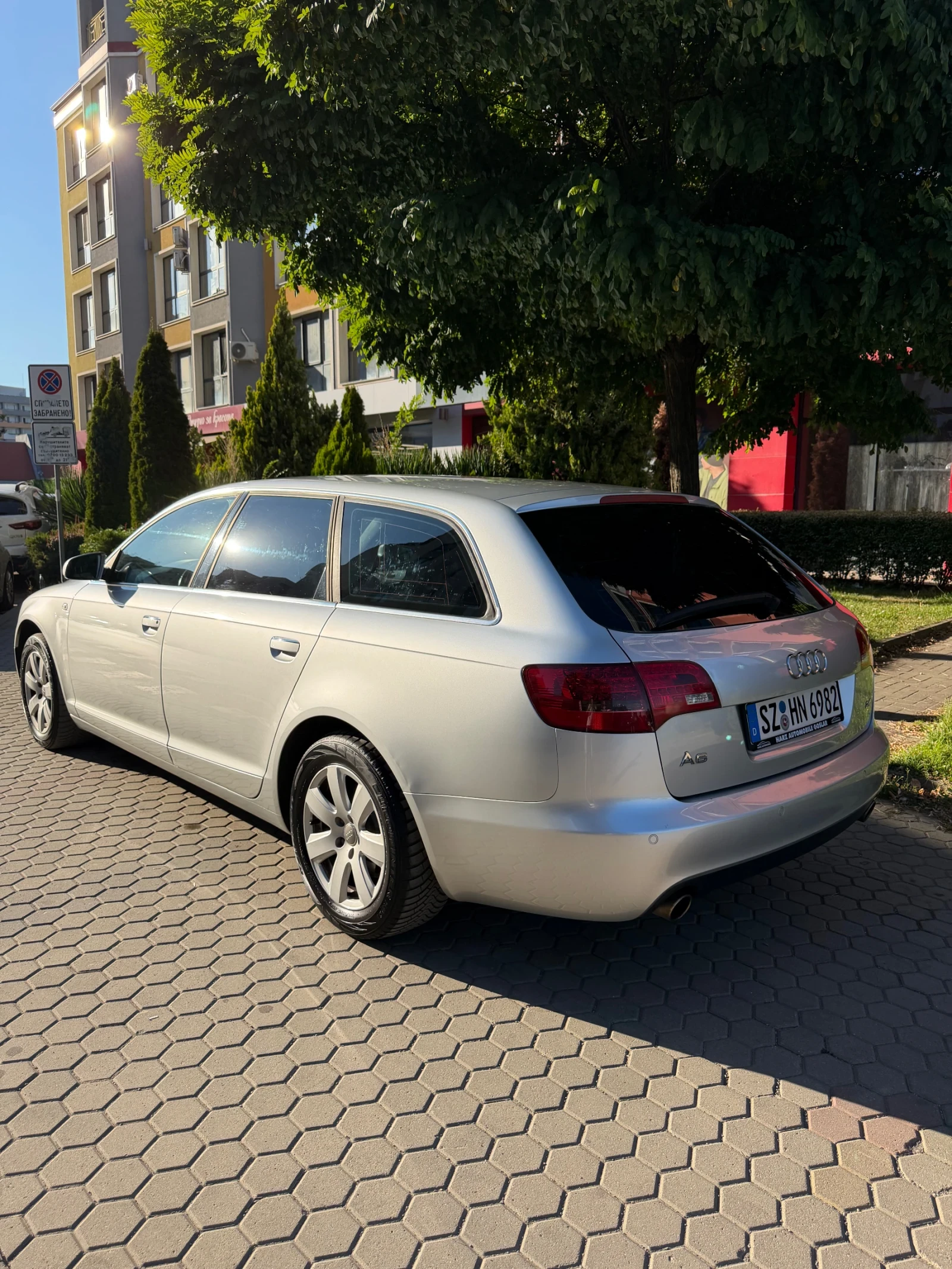 Audi A6 2.4 gaz benzin, снимка 10 - Автомобили и джипове - 56155496