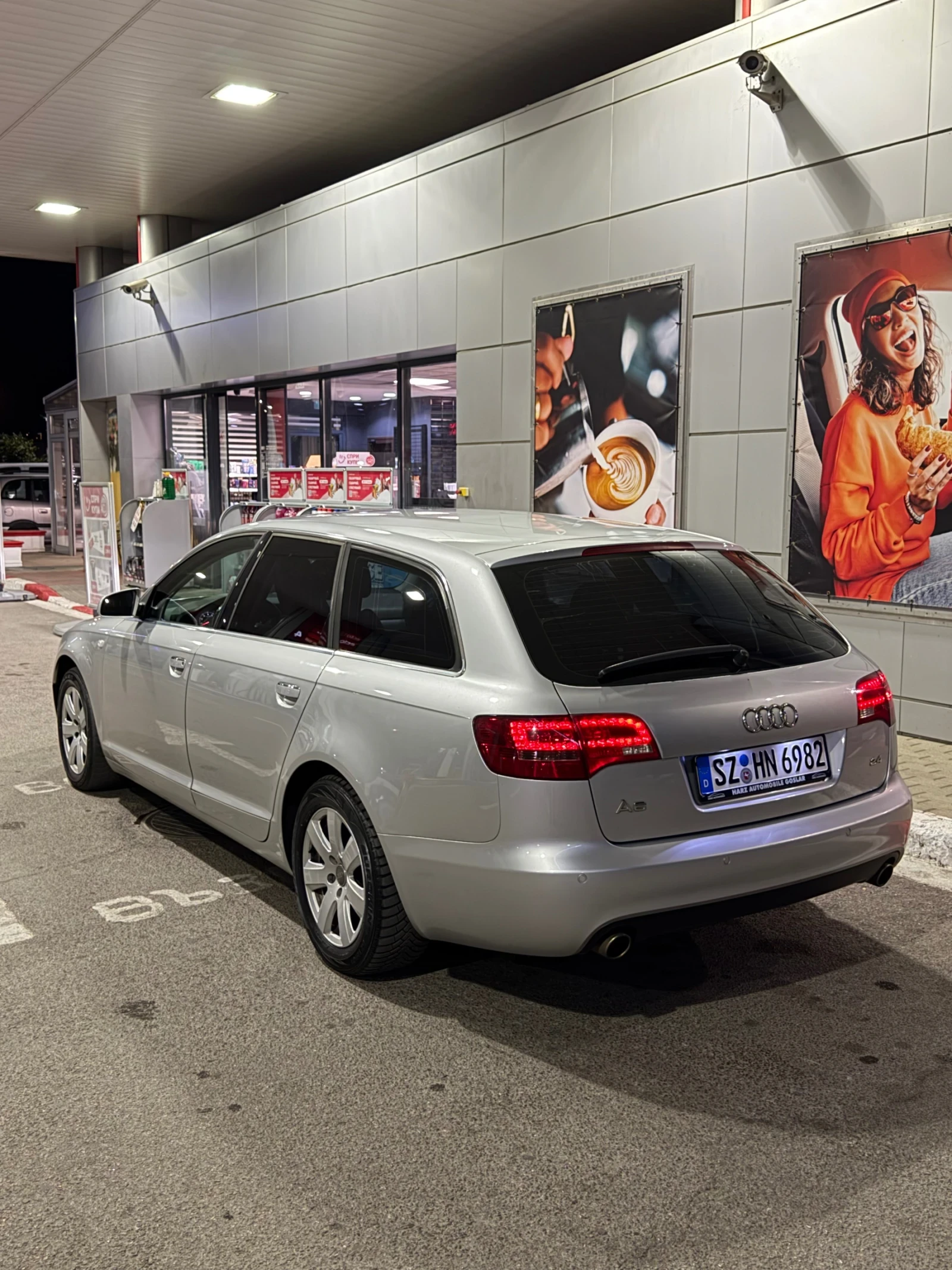 Audi A6 2.4 gaz benzin