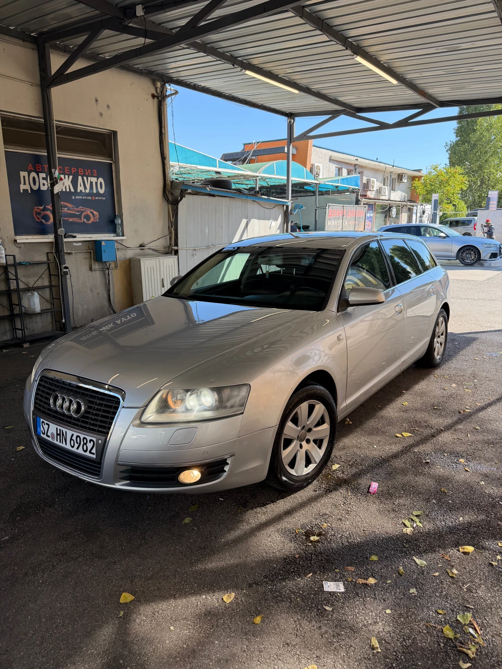 Audi A6 2.4 gaz benzin, снимка 2 - Автомобили и джипове - 56155496