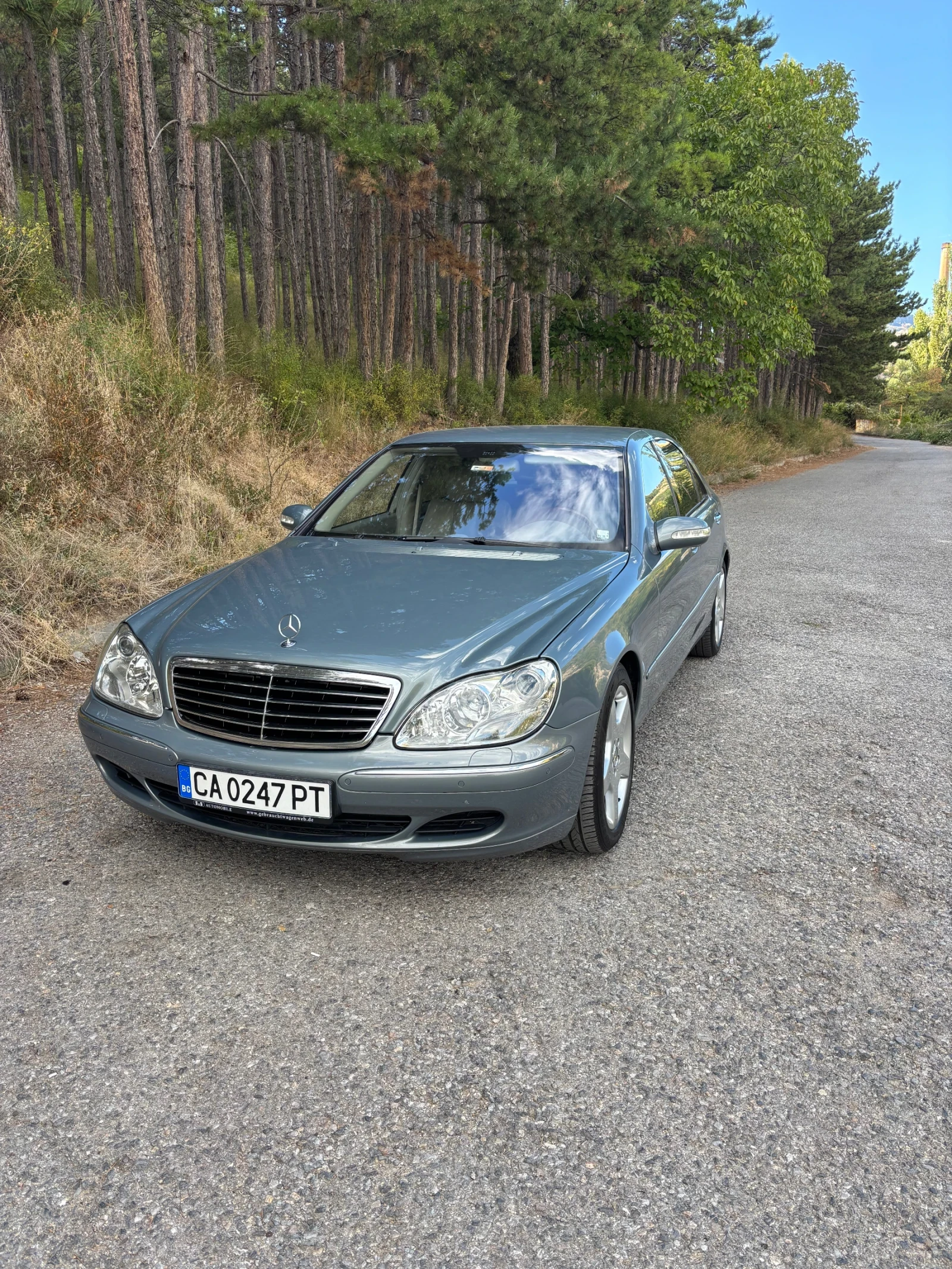 Mercedes-Benz S 500 Long, 4 MATIC
