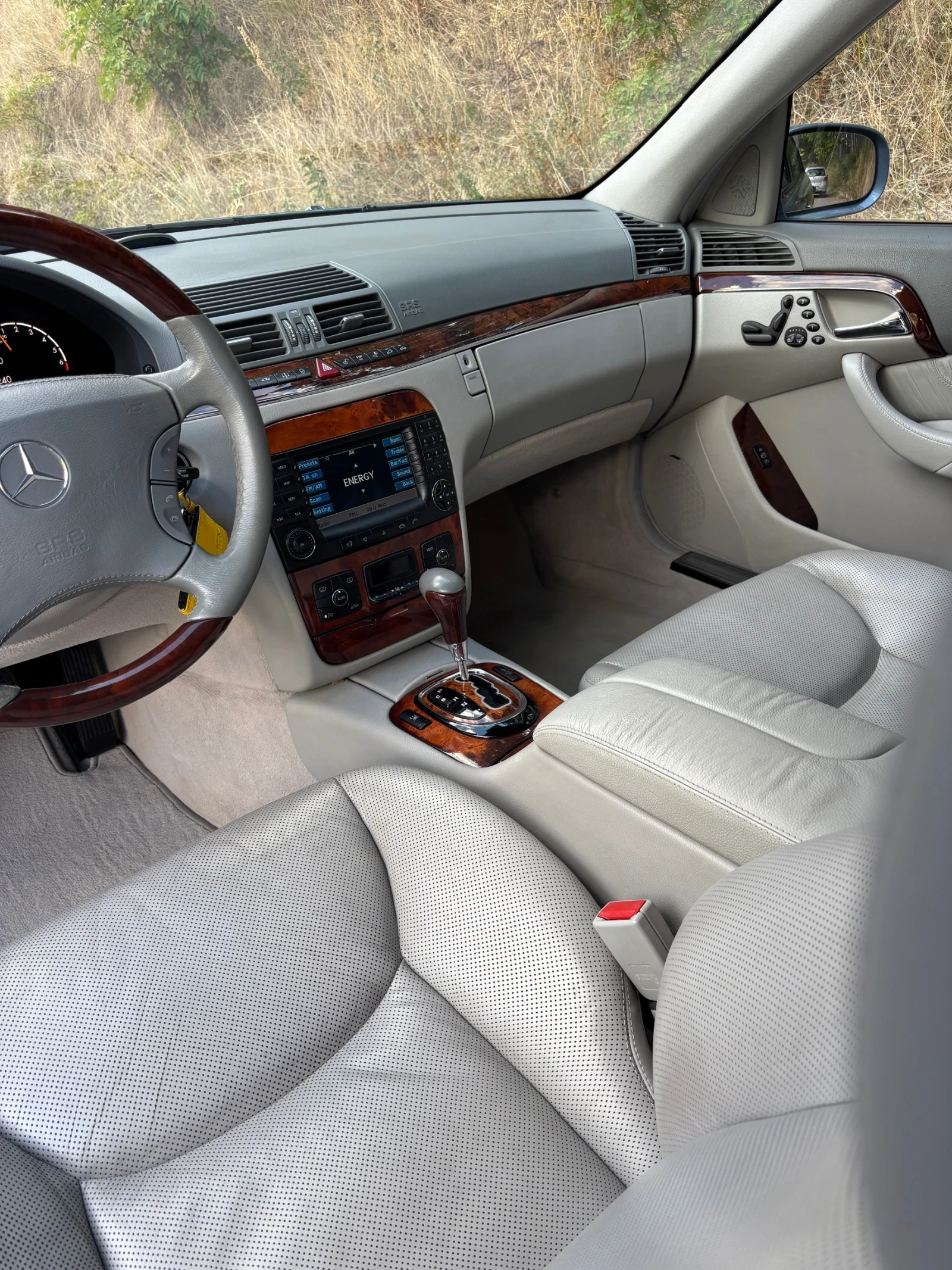 Mercedes-Benz S 500 Long, 4 MATIC, снимка 15 - Автомобили и джипове - 56214876