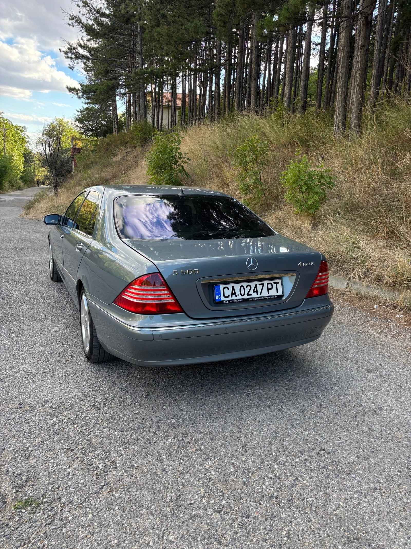 Mercedes-Benz S 500 Long, 4 MATIC, снимка 3 - Автомобили и джипове - 56214876