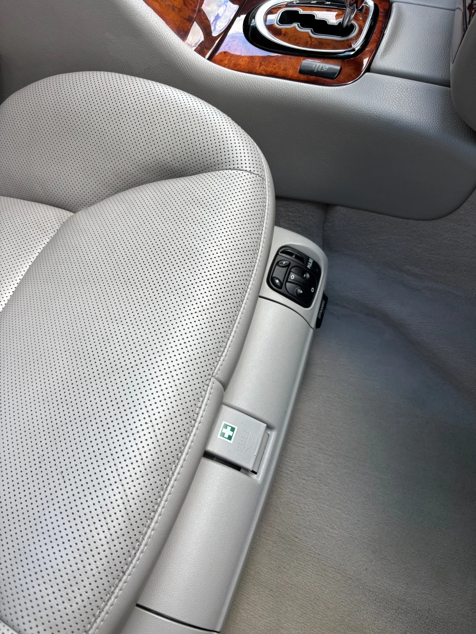 Mercedes-Benz S 500 Long, 4 MATIC, снимка 11 - Автомобили и джипове - 56214876