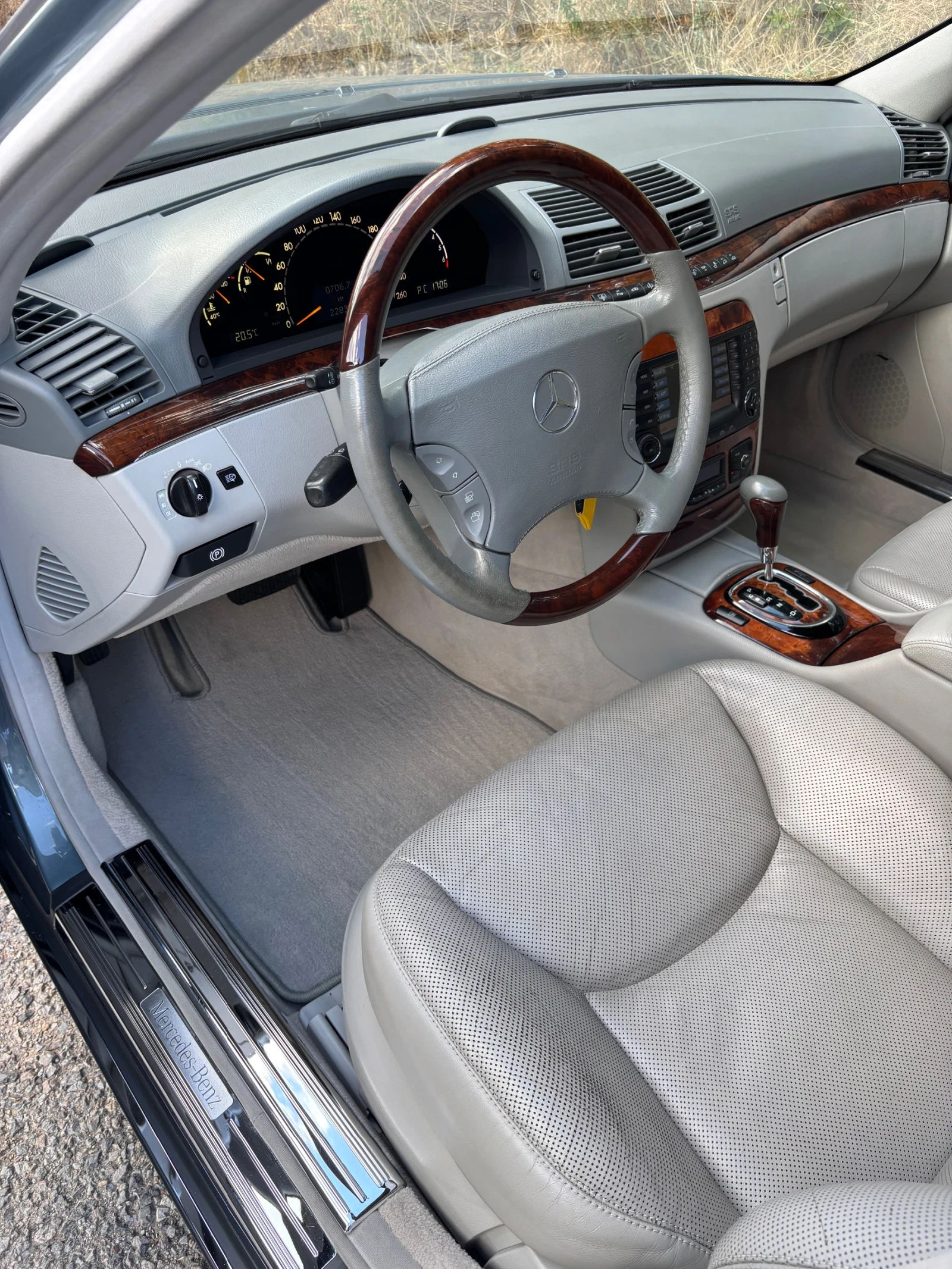 Mercedes-Benz S 500 Long, 4 MATIC, снимка 12 - Автомобили и джипове - 56214876