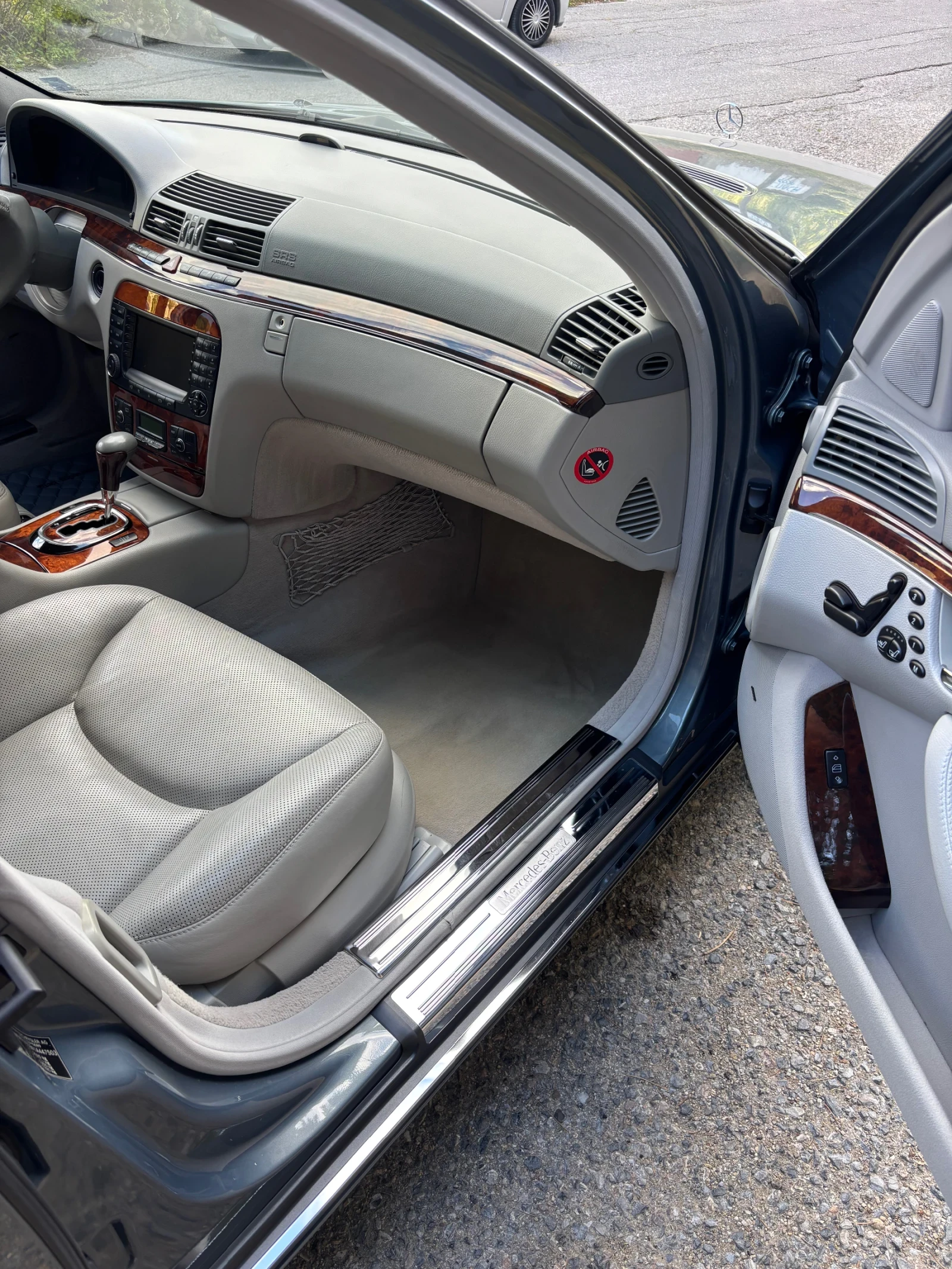 Mercedes-Benz S 500 Long, 4 MATIC, снимка 9 - Автомобили и джипове - 56214876