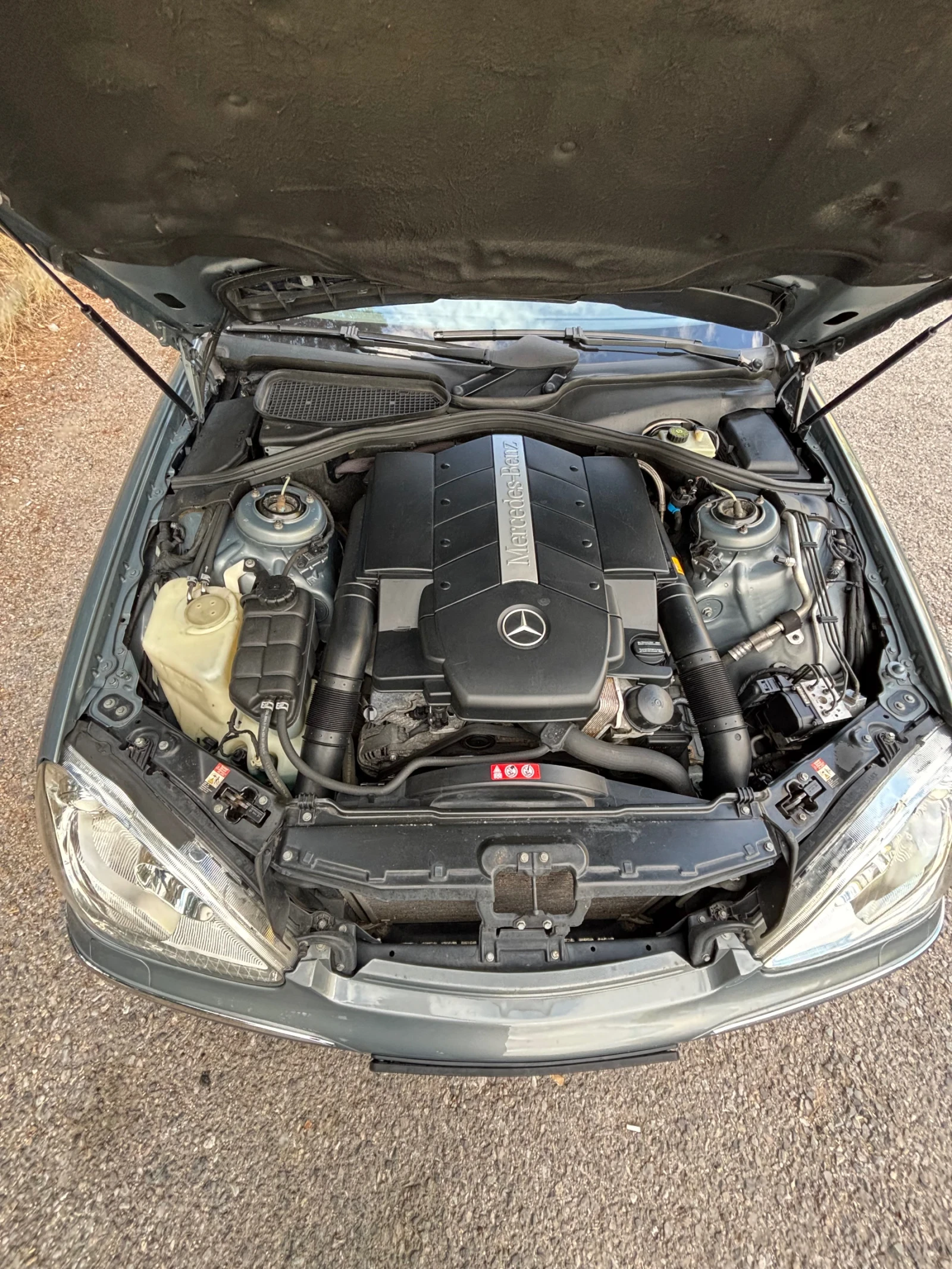 Mercedes-Benz S 500 Long, 4 MATIC, снимка 5 - Автомобили и джипове - 56214876