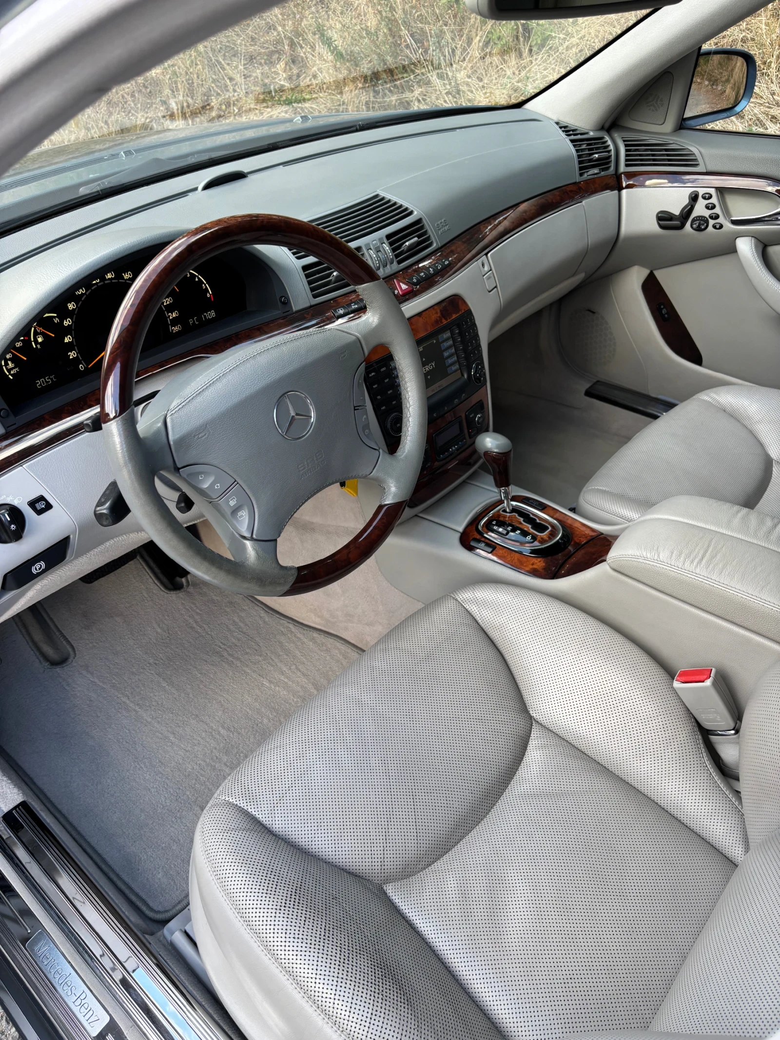 Mercedes-Benz S 500 Long, 4 MATIC, снимка 14 - Автомобили и джипове - 56214876