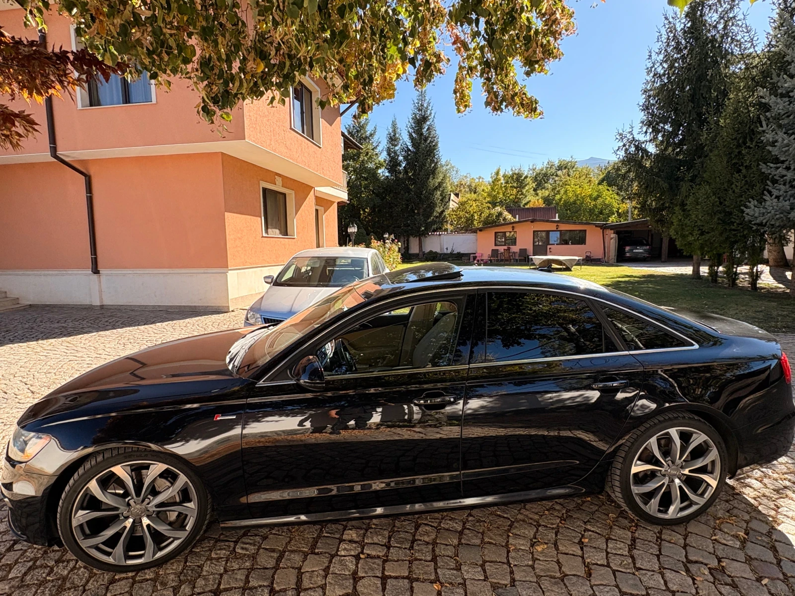 Audi A6, снимка 3 - Автомобили и джипове - 56349044