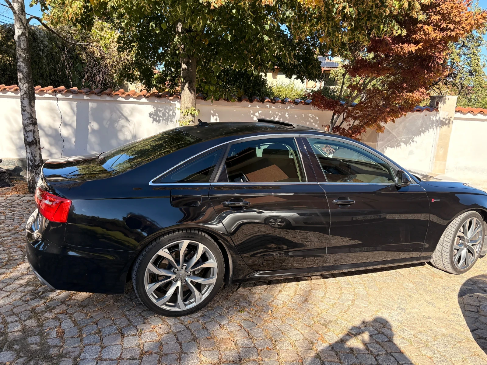 Audi A6, снимка 10 - Автомобили и джипове - 56349044