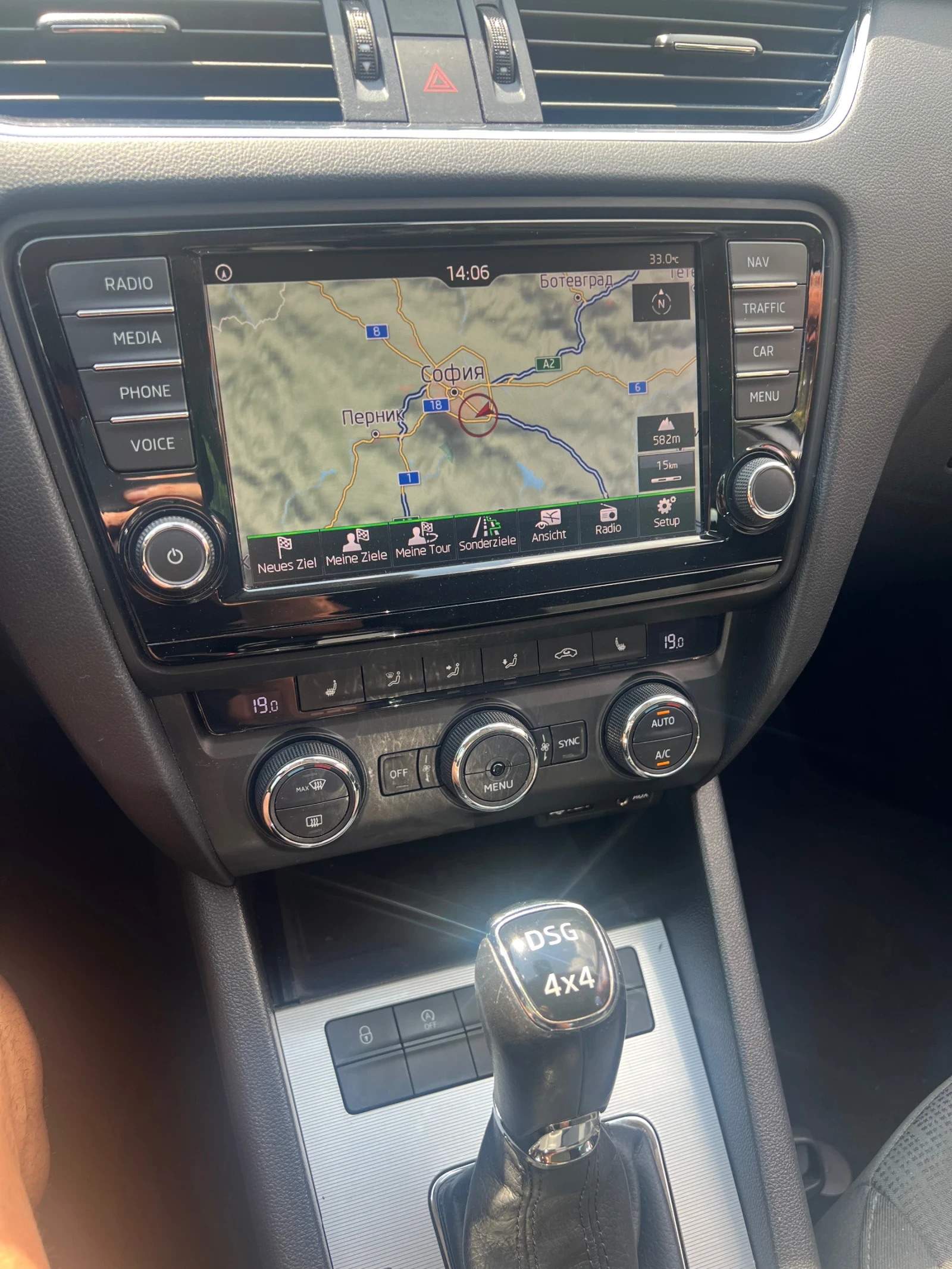 Skoda Octavia 184 k.c 4x4 full ekstri  | Mobile.bg � ����������� 8